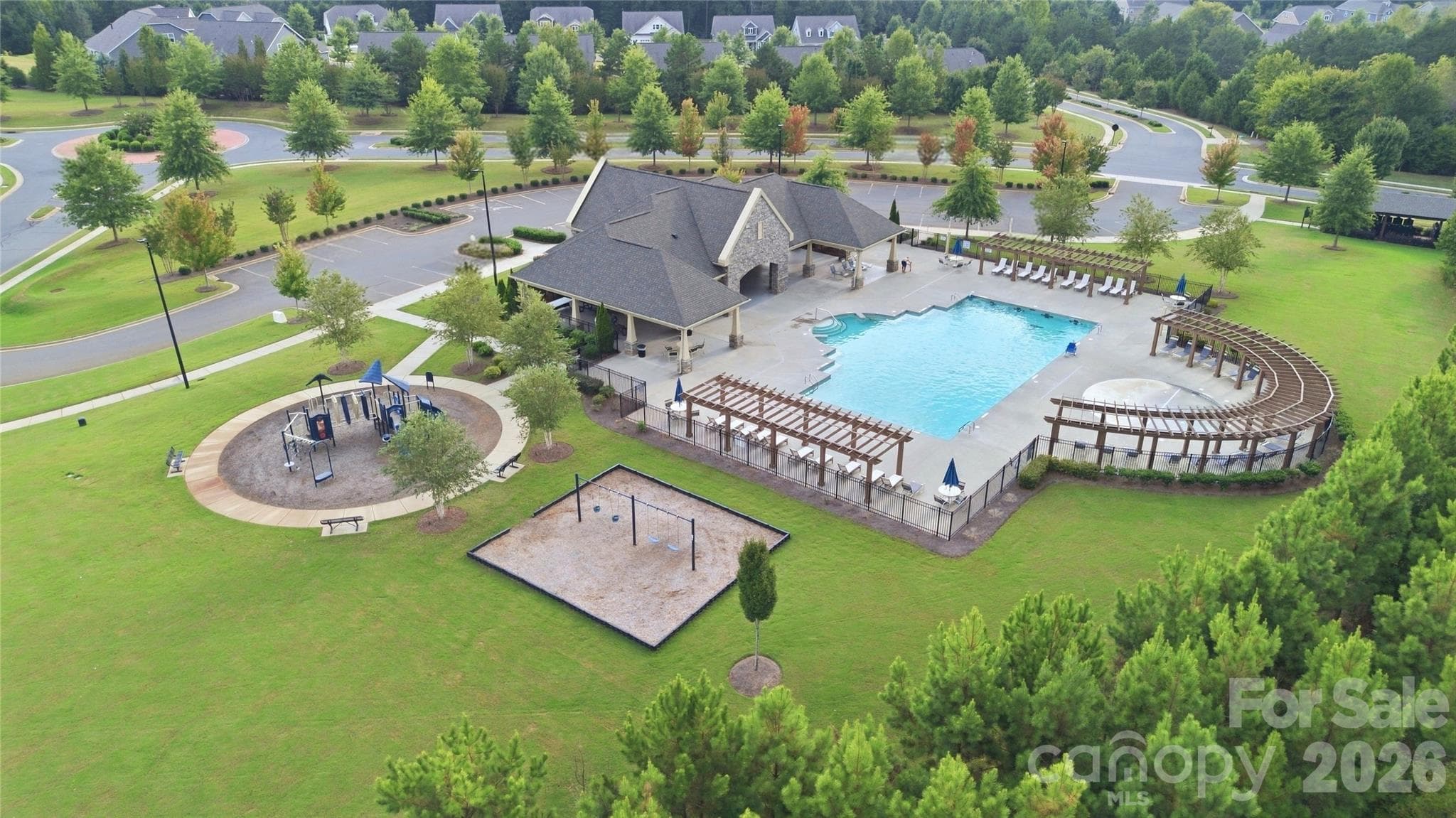 Community pool and playground - 1363 Regions Boulevard, Indian Land