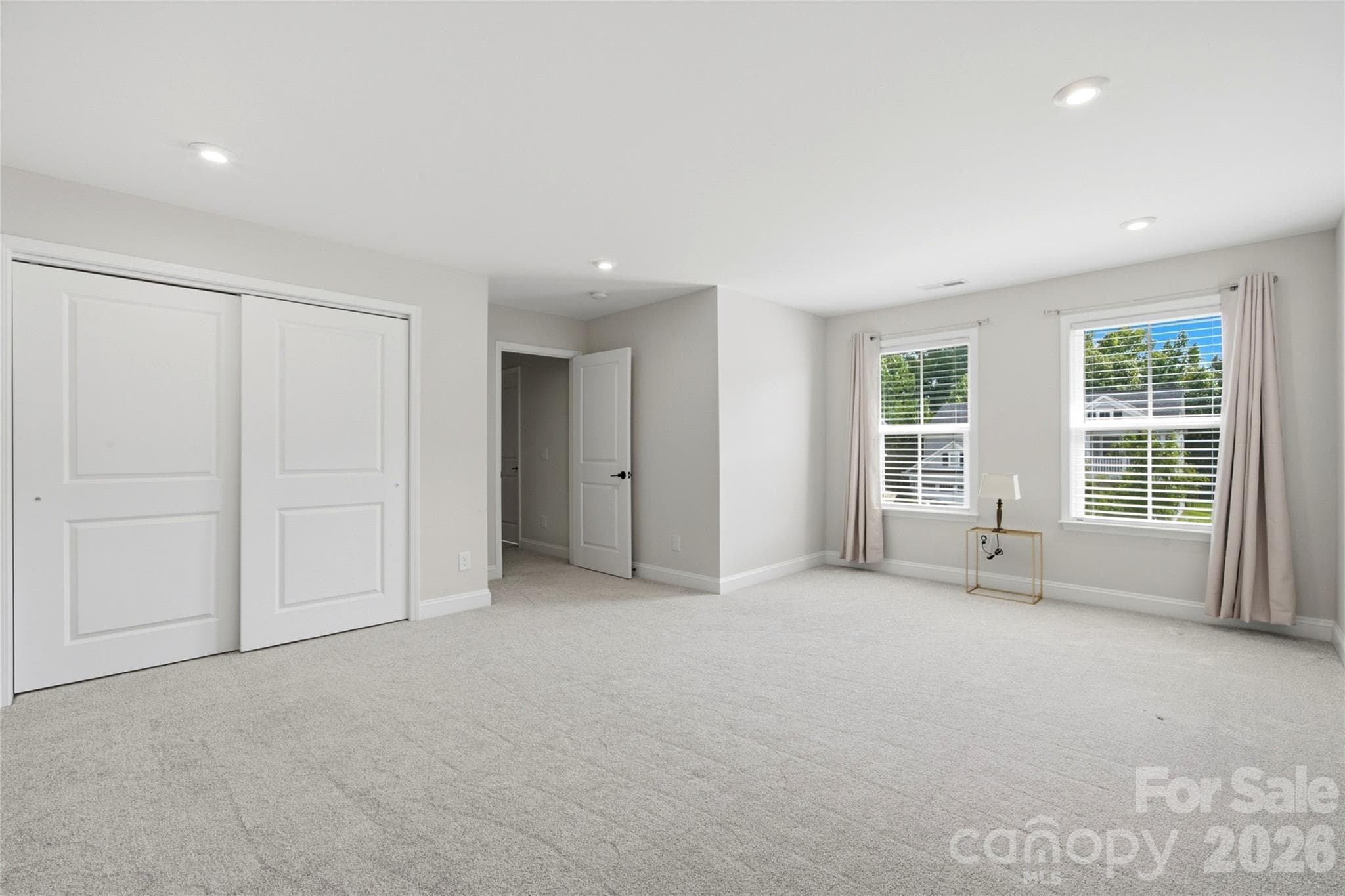 Large Bed/ Bonus Room with walk in attic access - 1363 Regions Boulevard, Indian Land