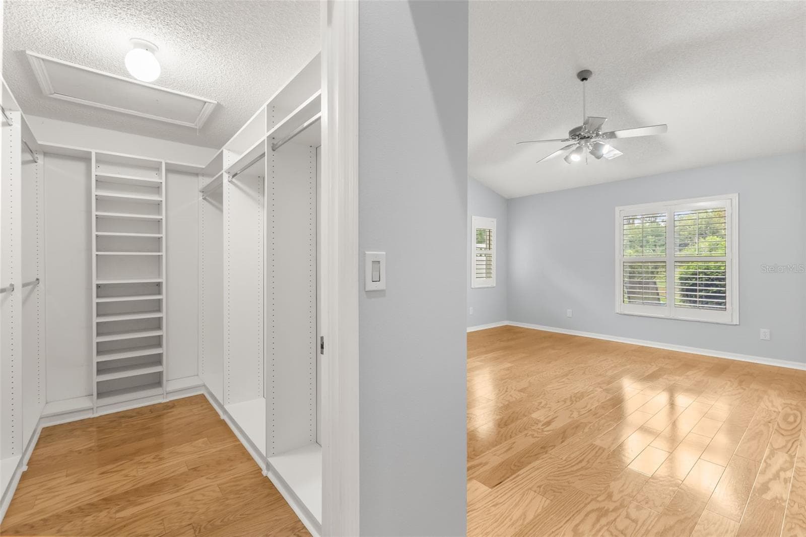 Primary Bedroom with Walk-In Closet - 13560 DORNOCH DR, ORLANDO