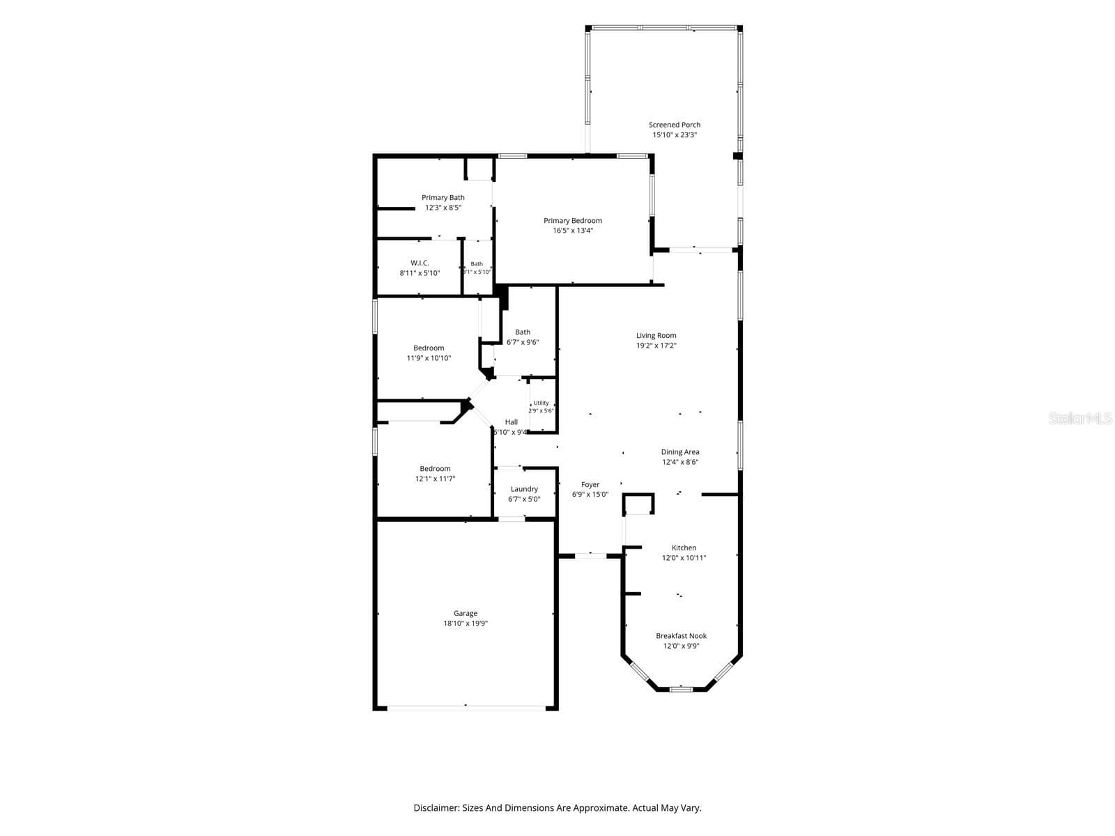 Single Family Residence at 1831 BETSY ROSS LN, ST CLOUD, photo 62 of 62