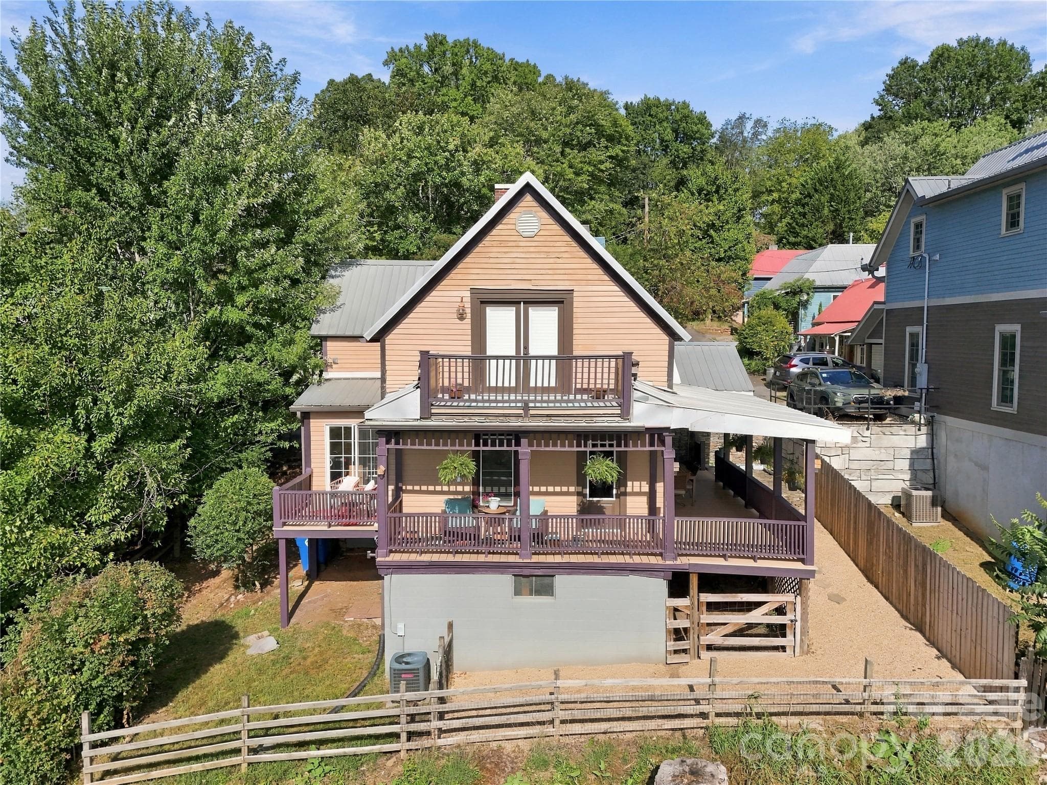 Own a piece of history in the Chicken Hill community - 60 Roberts Street, Asheville