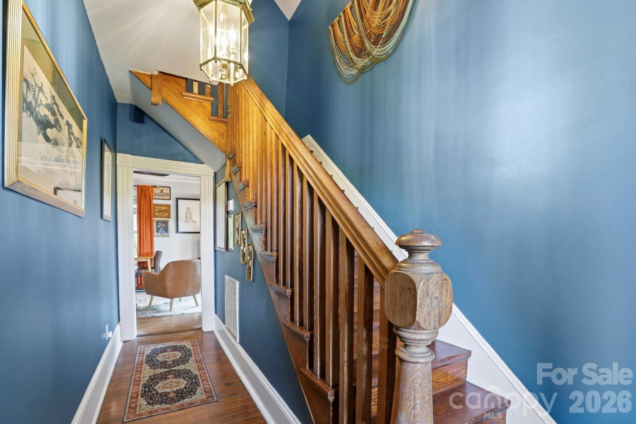 Front hallway - 60 Roberts Street, Asheville