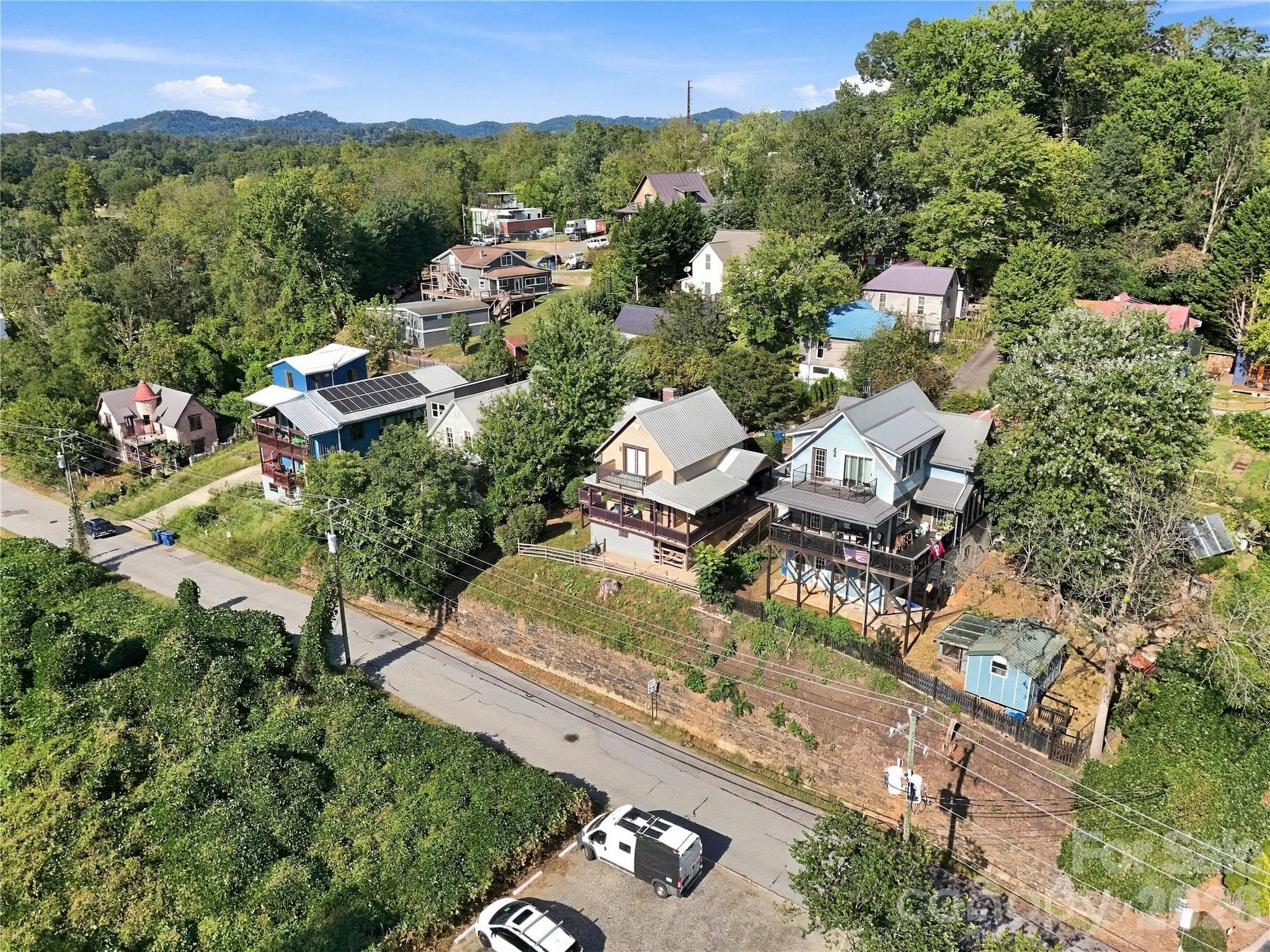Single Family Residence at 60 Roberts Street, Asheville, photo 43 of 45