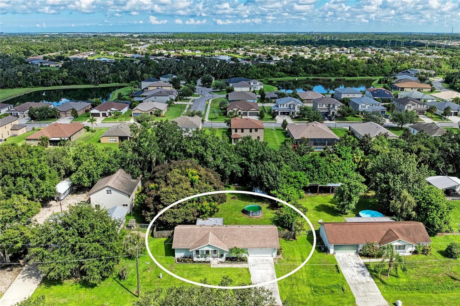Single Family Residence at 9812 44TH STREET CT E, PARRISH, photo 2 of 36
