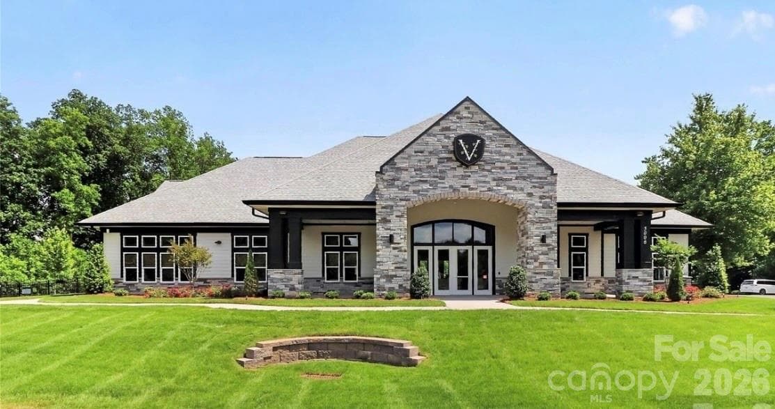 Vineyard Clubhouse - 7715 Porrera Street, Charlotte