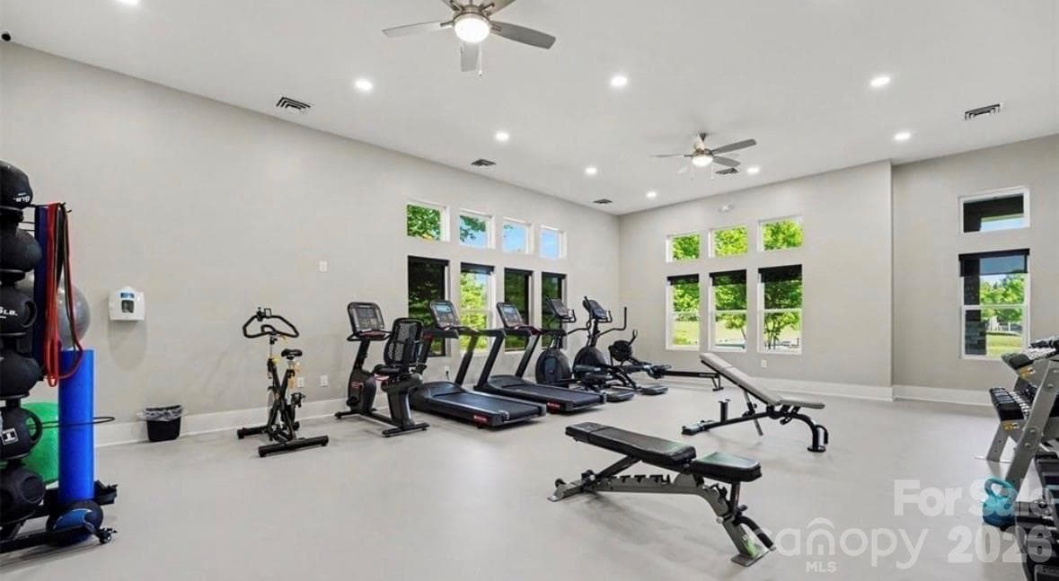 Fitness Center - 7715 Porrera Street, Charlotte