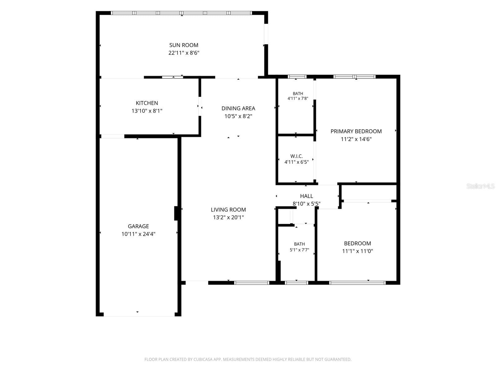 Floor Plan - 12200 VONN RD #7D, LARGO