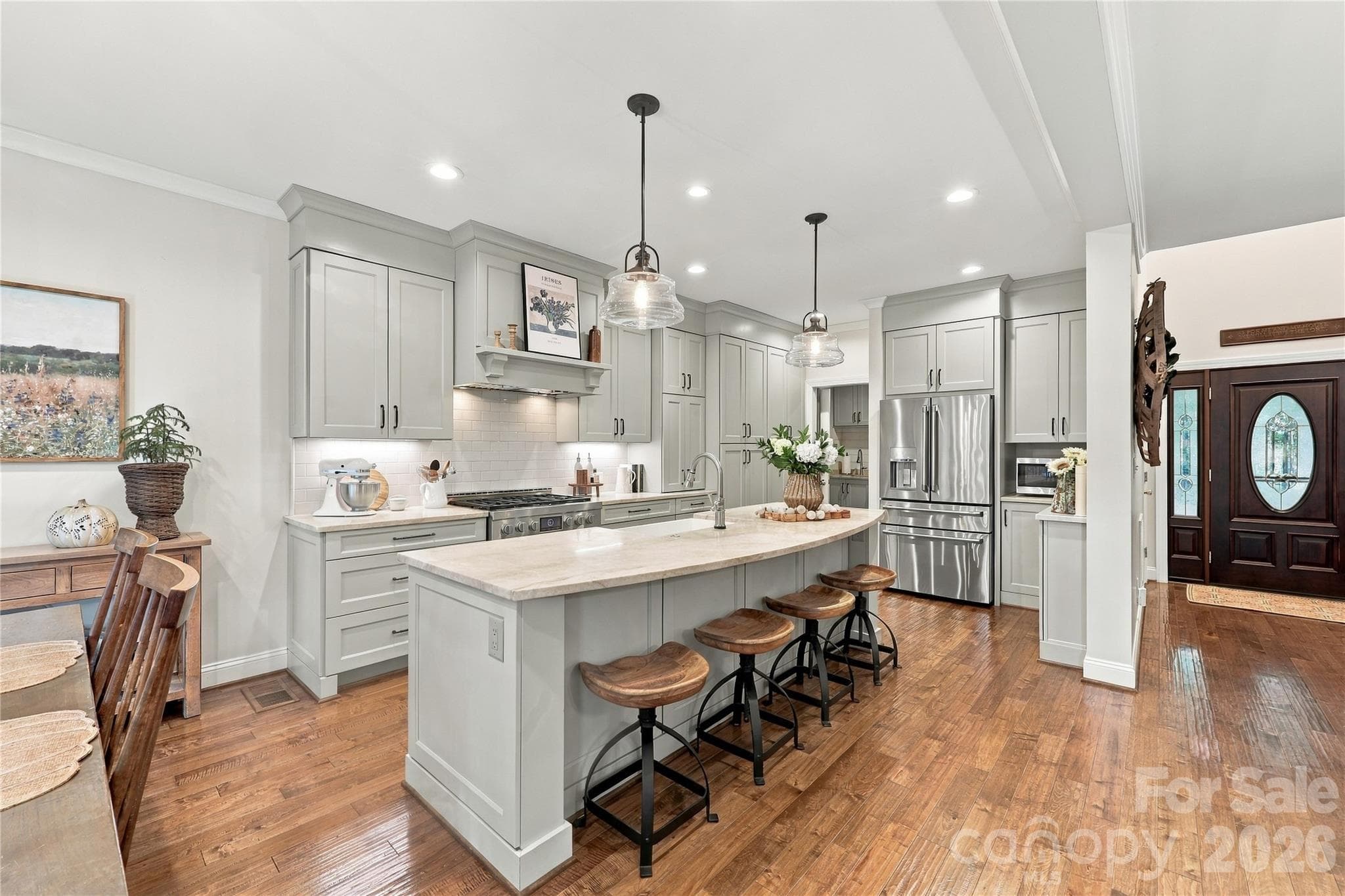 Single Family Residence at 232 Pebble Stone Lane, Matthews, photo 9 of 47