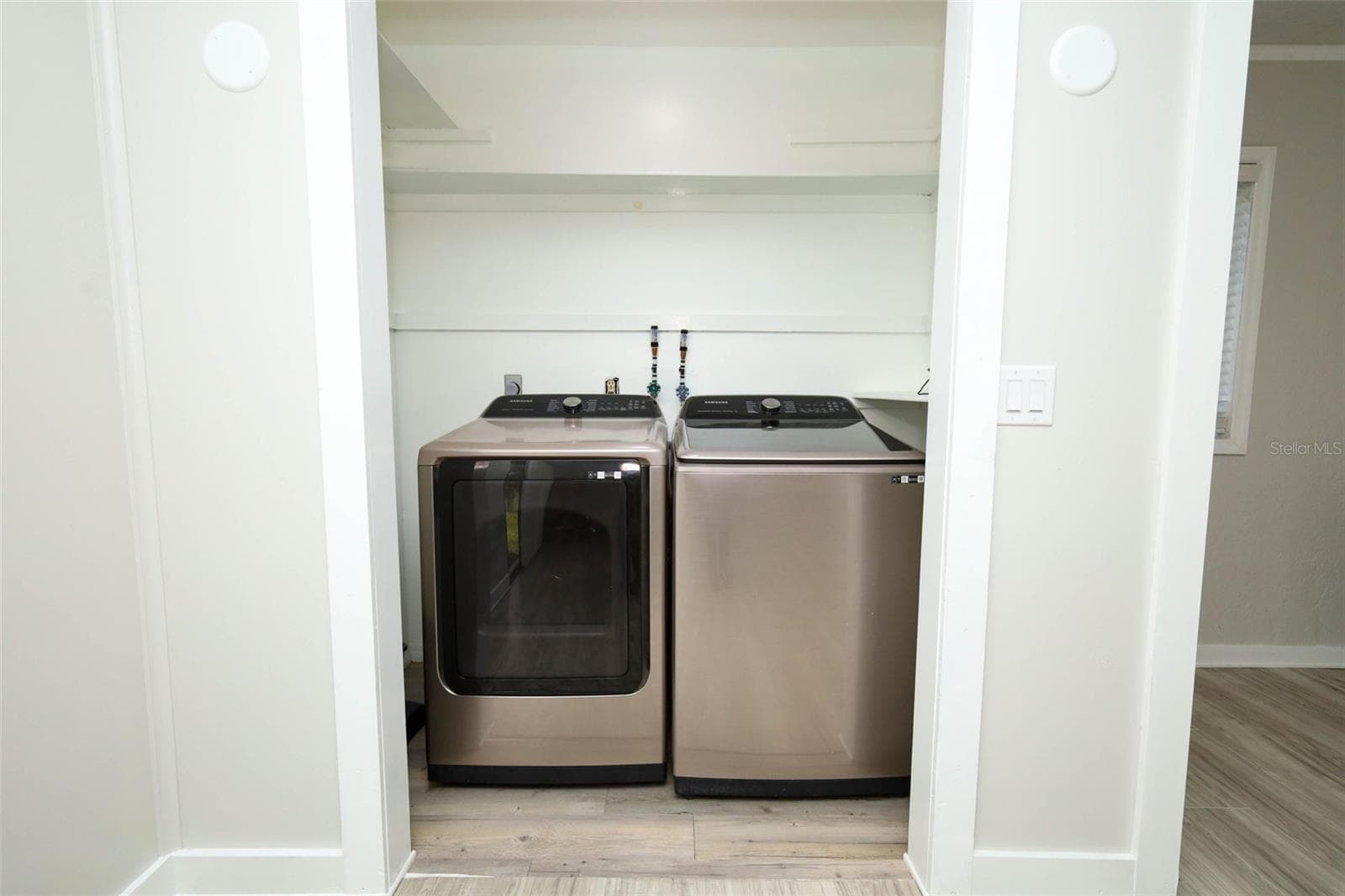 Laundry closet - 506 S ELSASSER ST, DELAND