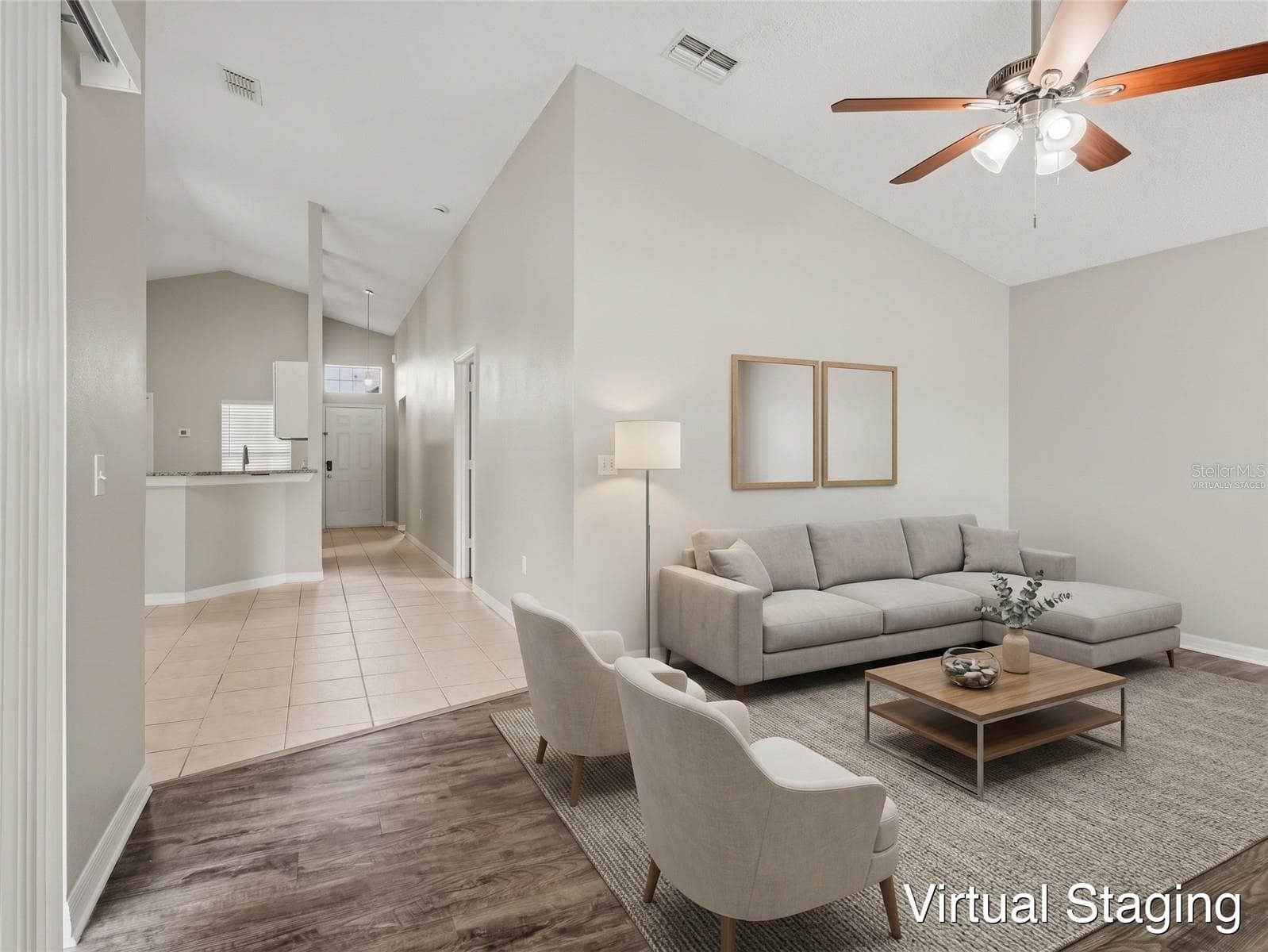 virtually staged - 414 SPICE CT, KISSIMMEE