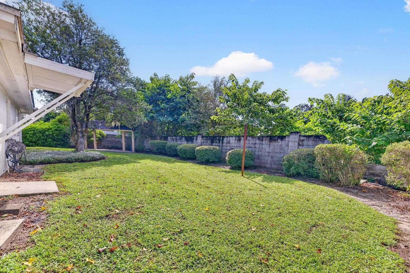 Backyard - 521 S LARRY CIR, BRANDON