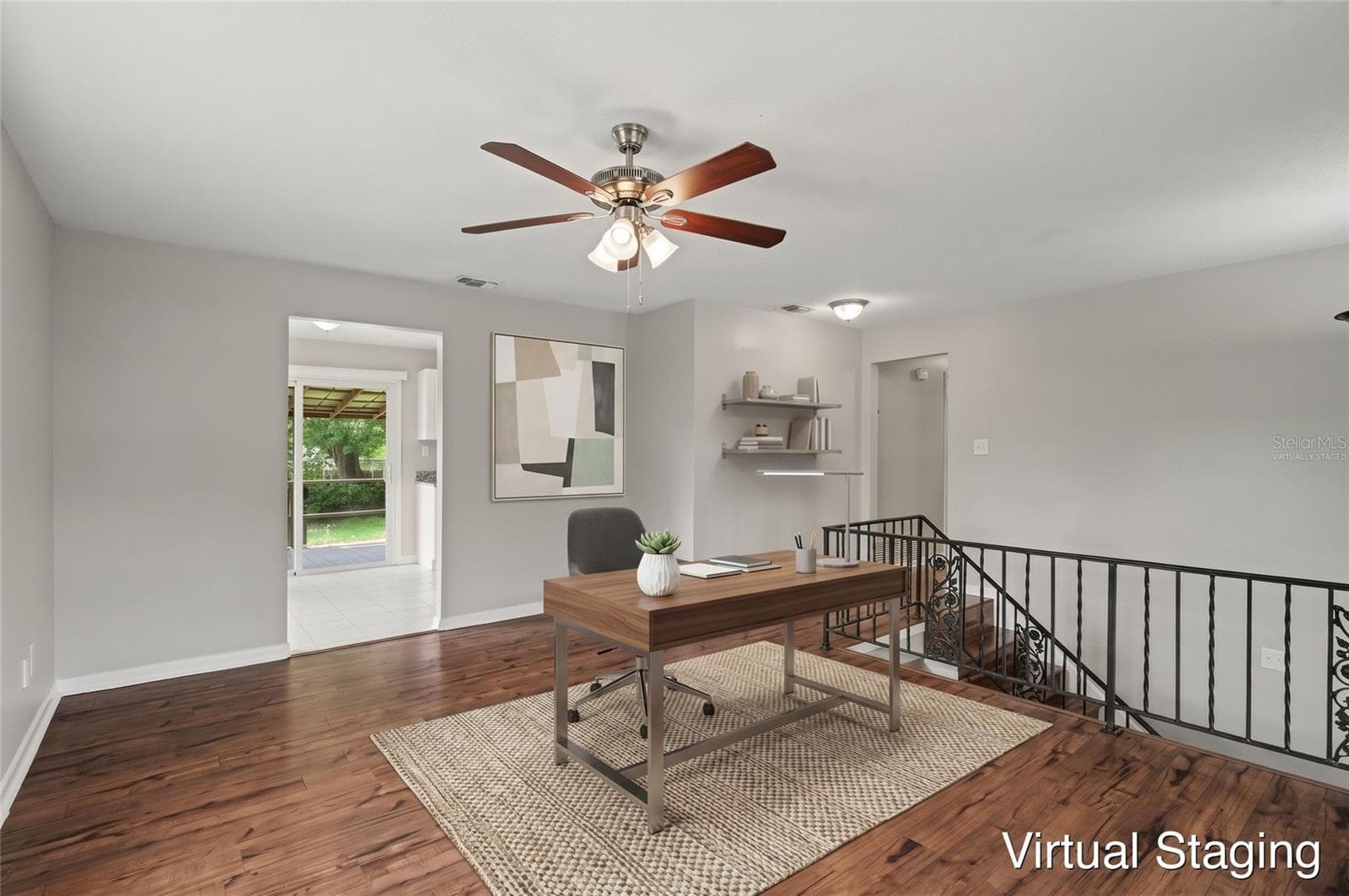 virtually staged - 4406 URBAN CT, ORLANDO
