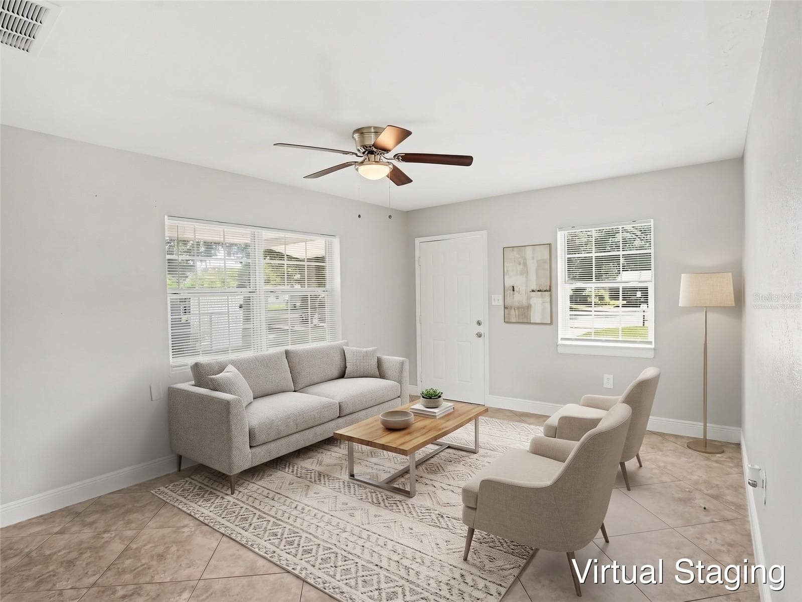virtually staged - 4514 DREXEL AVE, ORLANDO