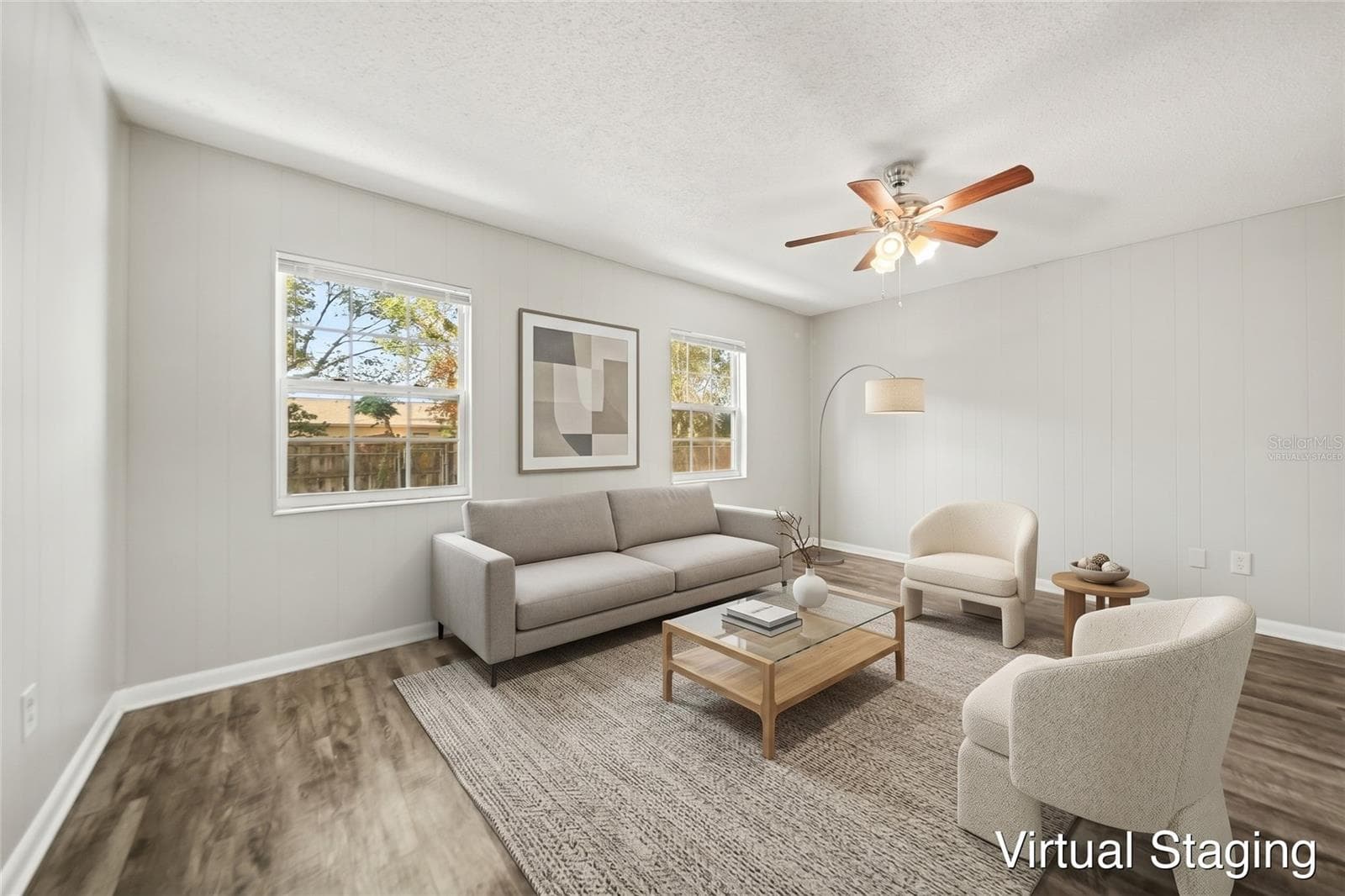 virtually staged - 4814 BLARNEY DR, ORLANDO