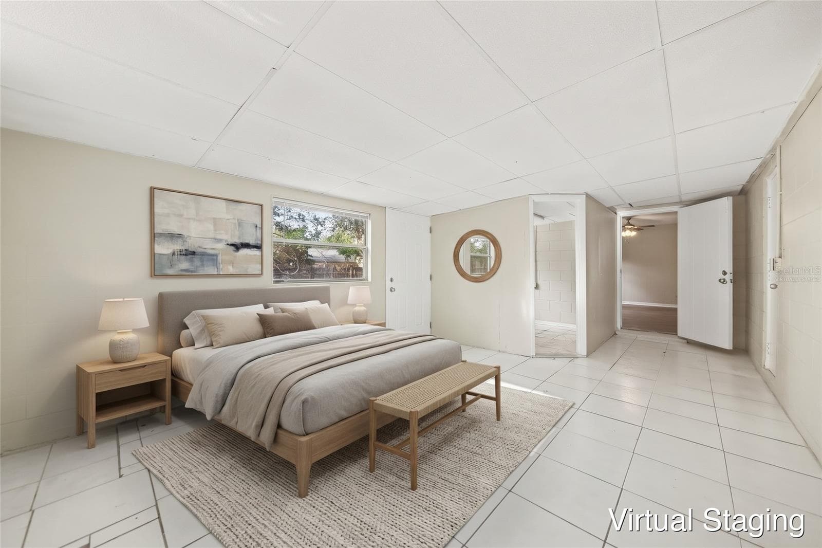 virtually staged - 4814 BLARNEY DR, ORLANDO