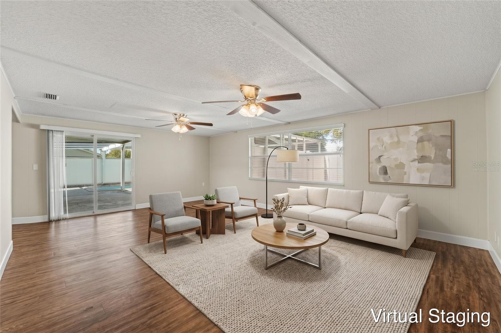 Virtually staged - 1615 SENECA AVE, LAKELAND