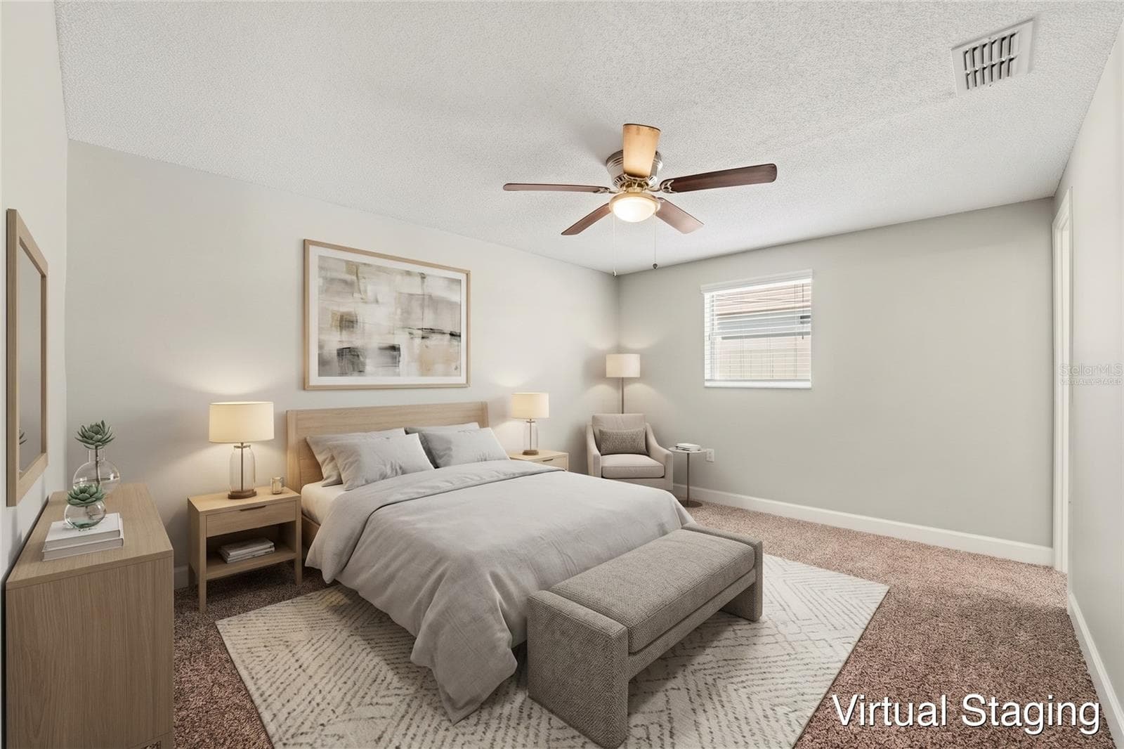 Virtually staged - 1615 SENECA AVE, LAKELAND