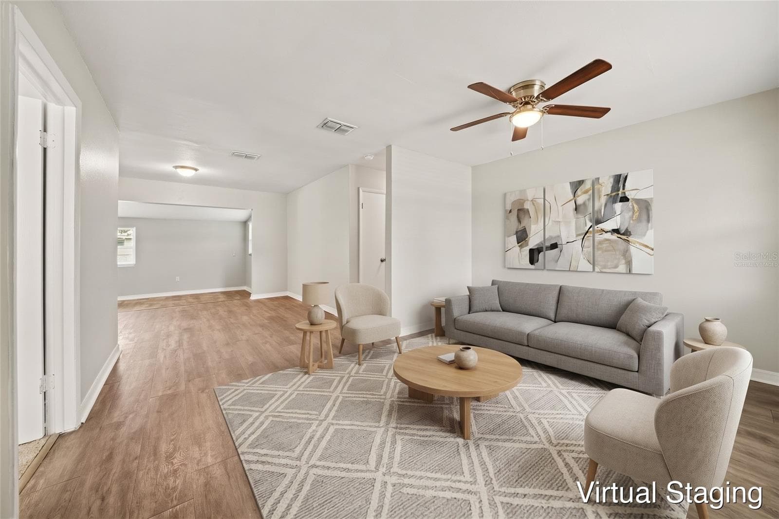 Virtually staged - 1895 S IVEY LN, ORLANDO