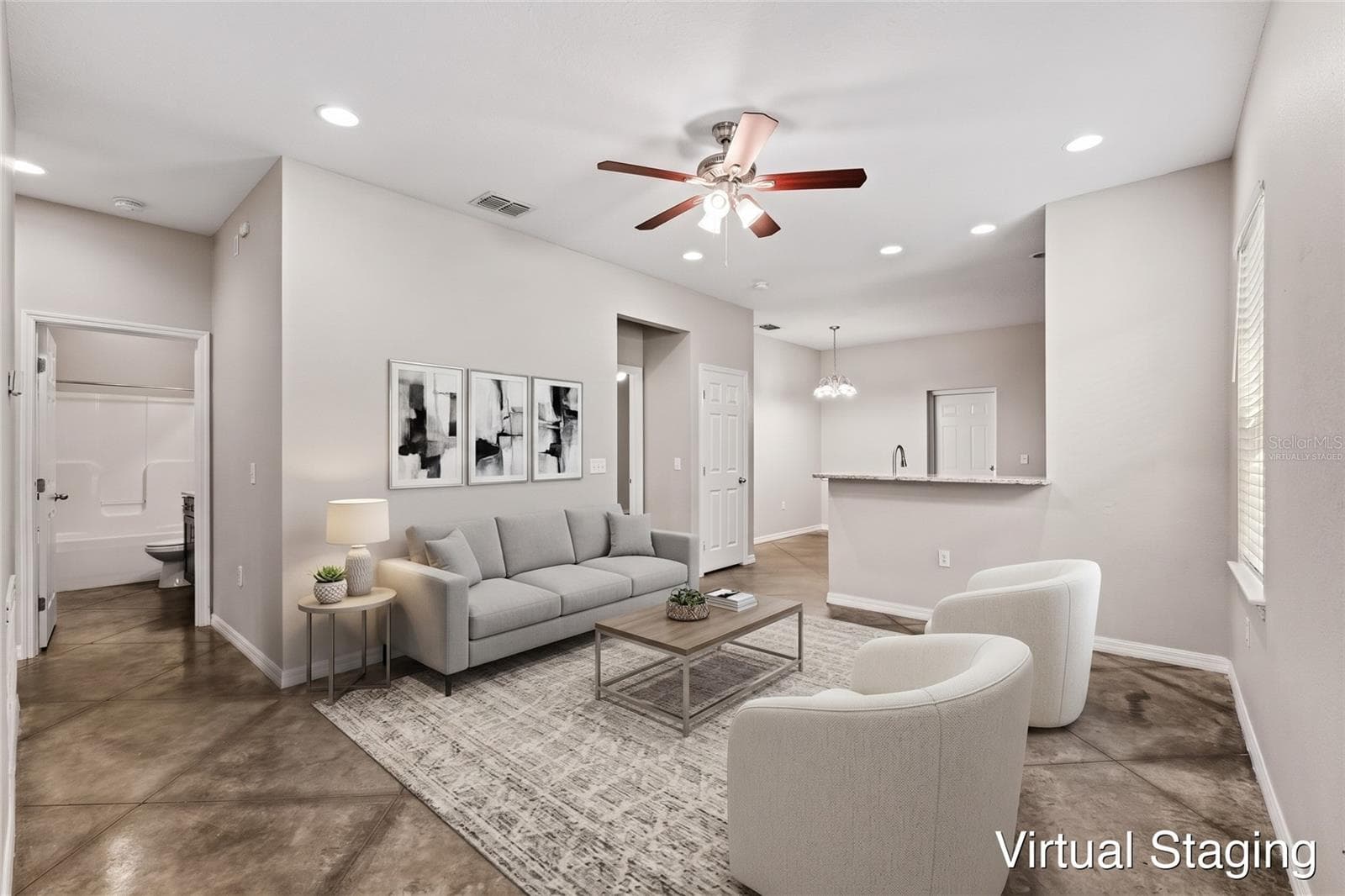 Virtually staged - 2865 WHISPERING TRAILS DR, WINTER HAVEN