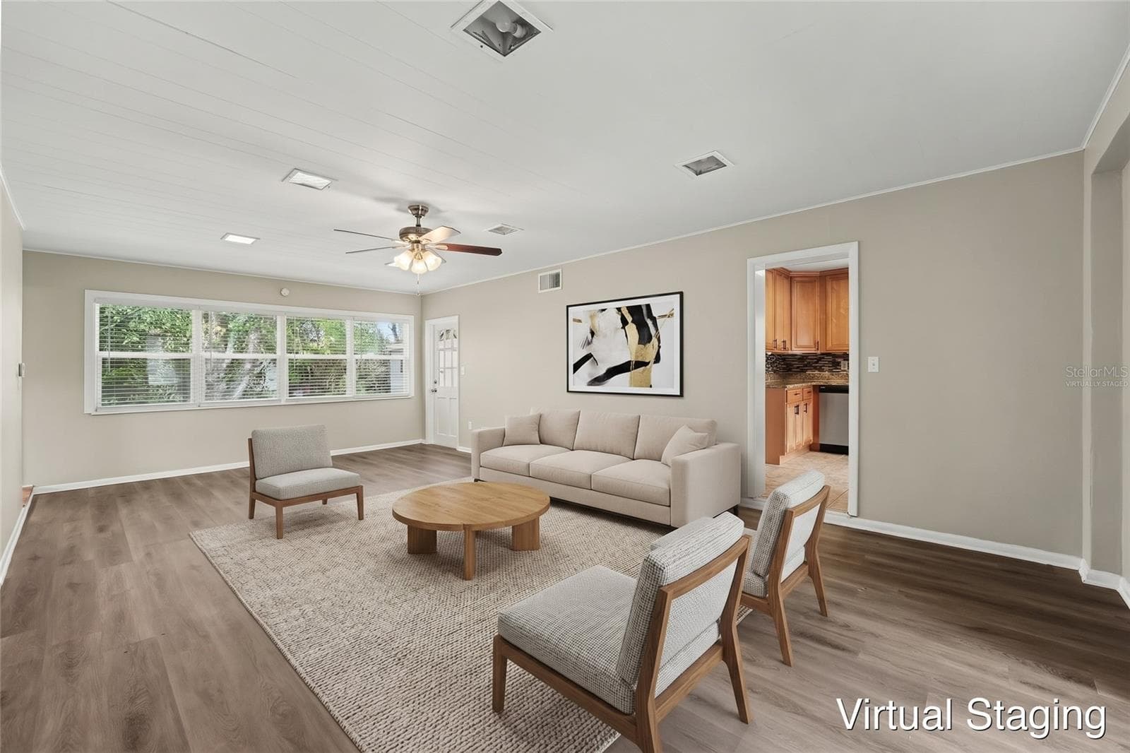 Virtually staged - 2935 WOODLAND HILLS AVE, LAKELAND