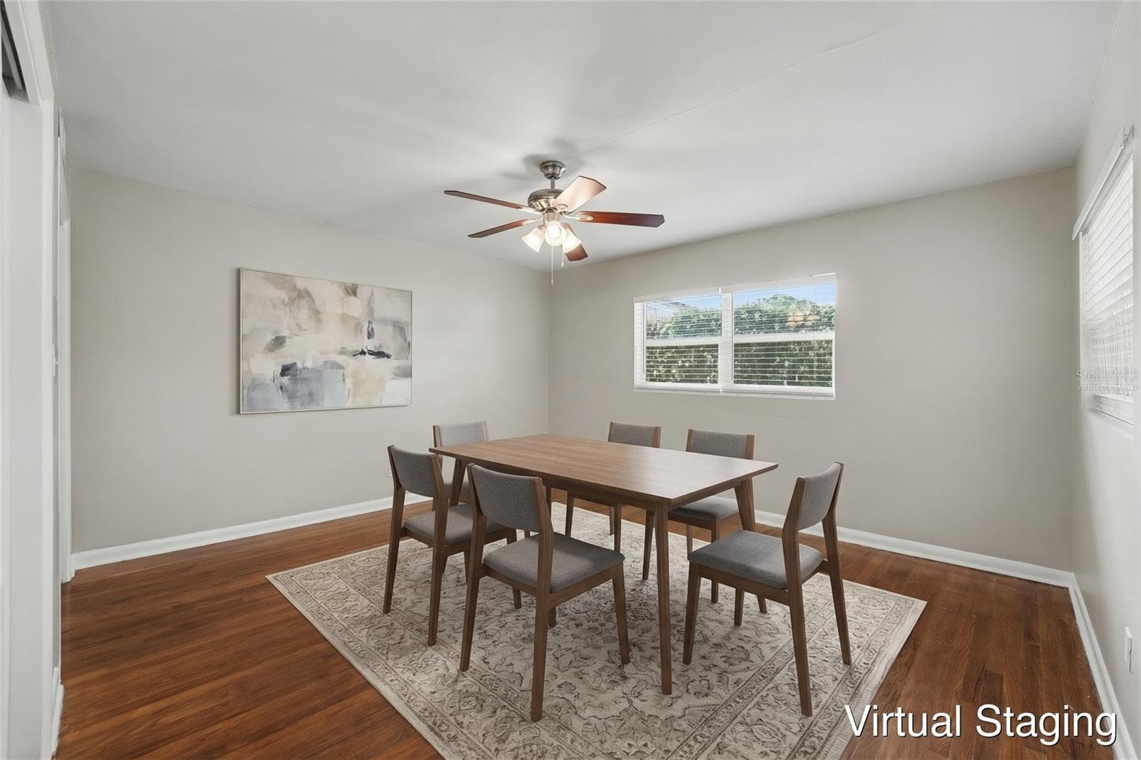 Virtually staged - 2935 WOODLAND HILLS AVE, LAKELAND