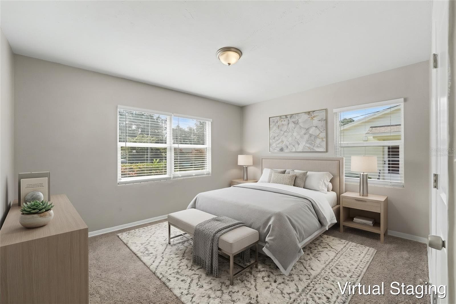 Virtually staged - 2935 WOODLAND HILLS AVE, LAKELAND