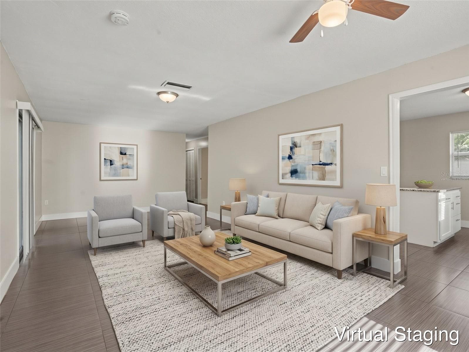Virtually staged - 2938 NORTHBROOK LN, LAKELAND