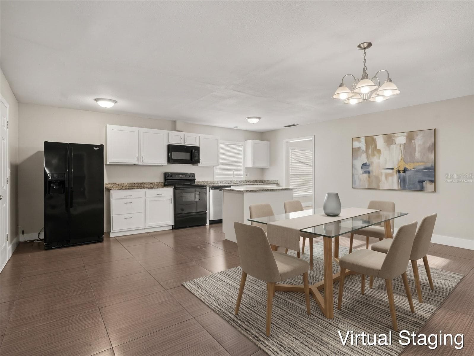 Virtually staged - 2938 NORTHBROOK LN, LAKELAND