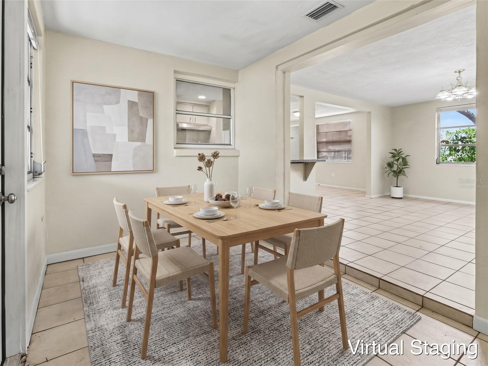 virtually staged - 3609 TRUMAN DR, HOLIDAY