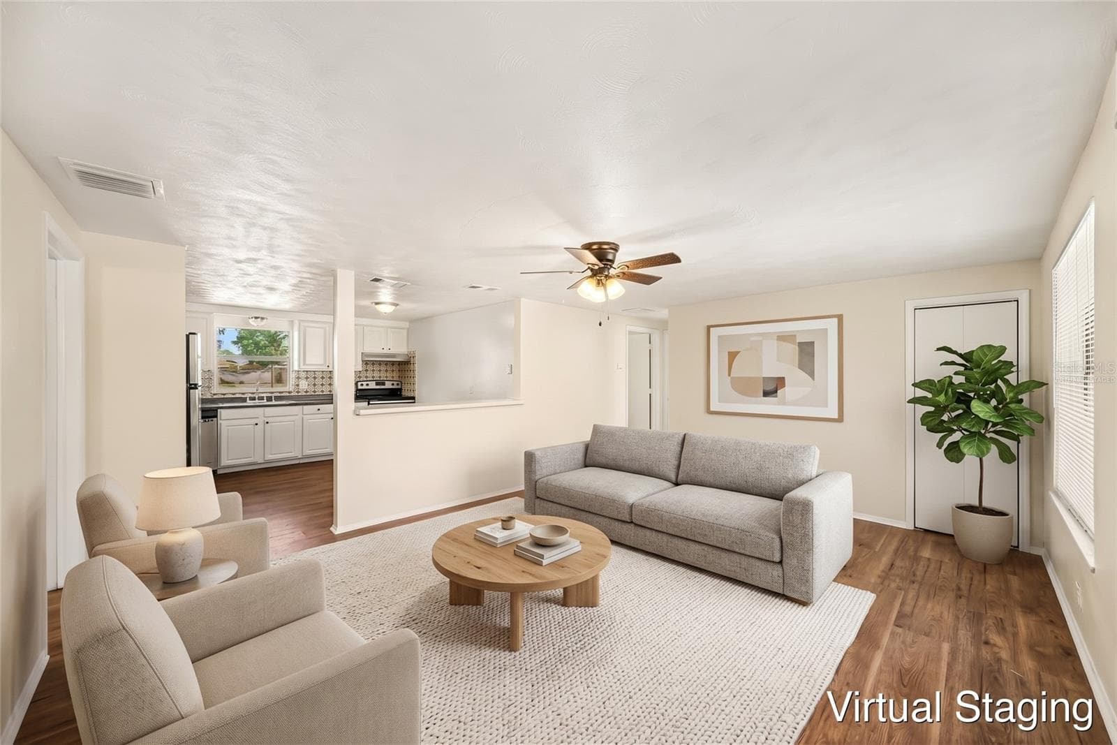 virtually staged - 5301 82ND AVE N, PINELLAS PARK