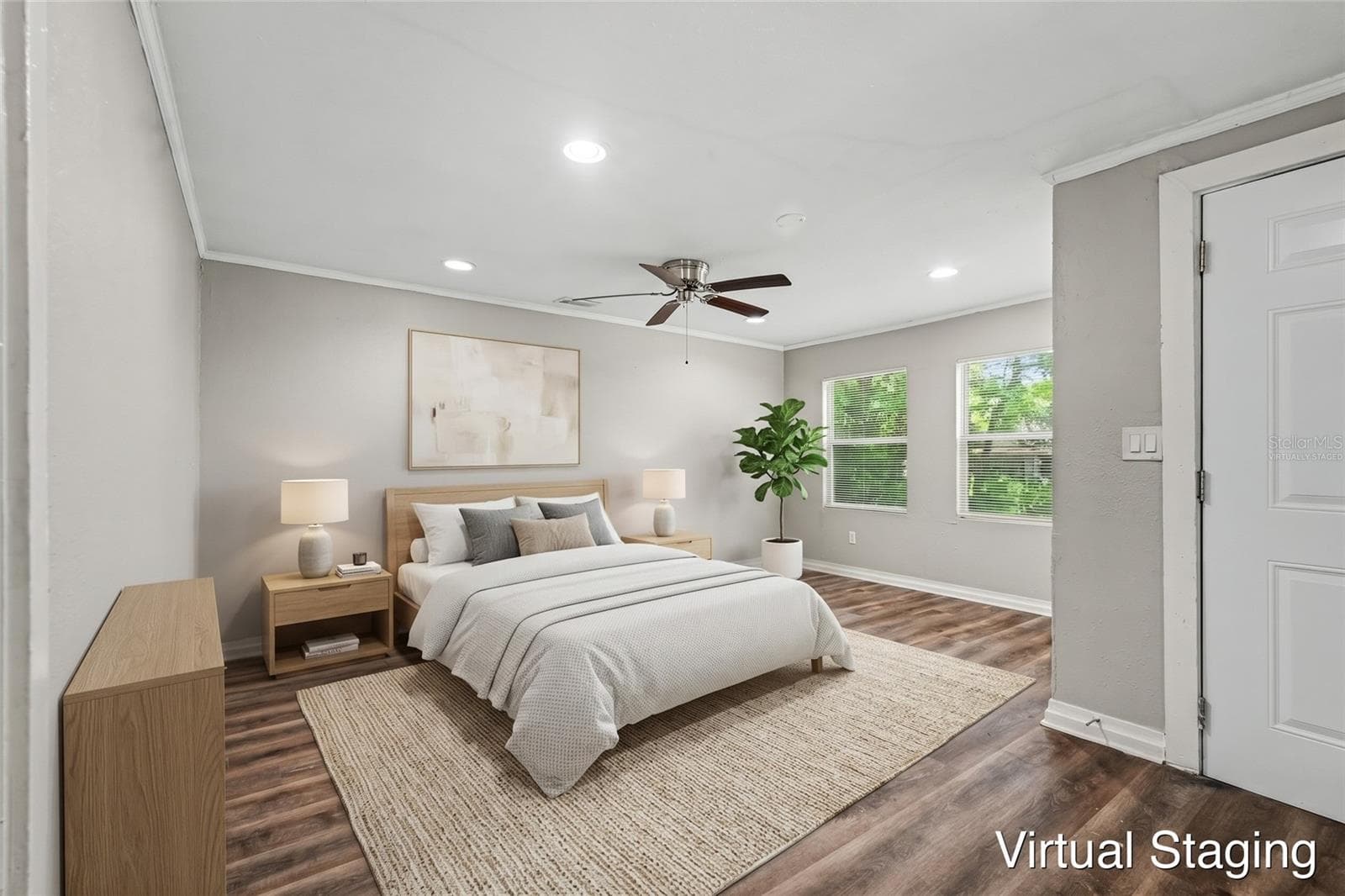 virtually staged - 828 E 145TH AVE, TAMPA