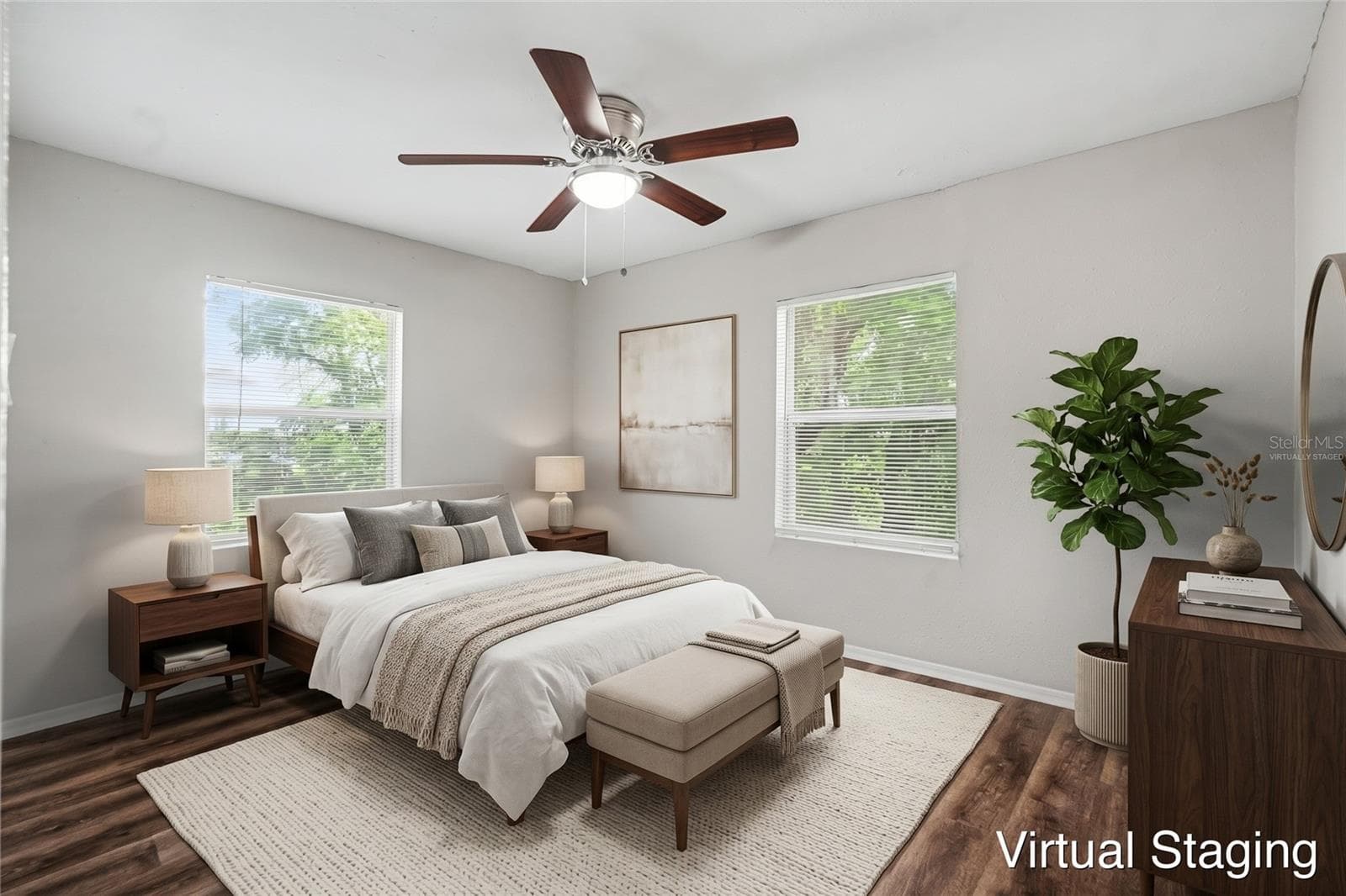 virtually staged - 828 E 145TH AVE, TAMPA
