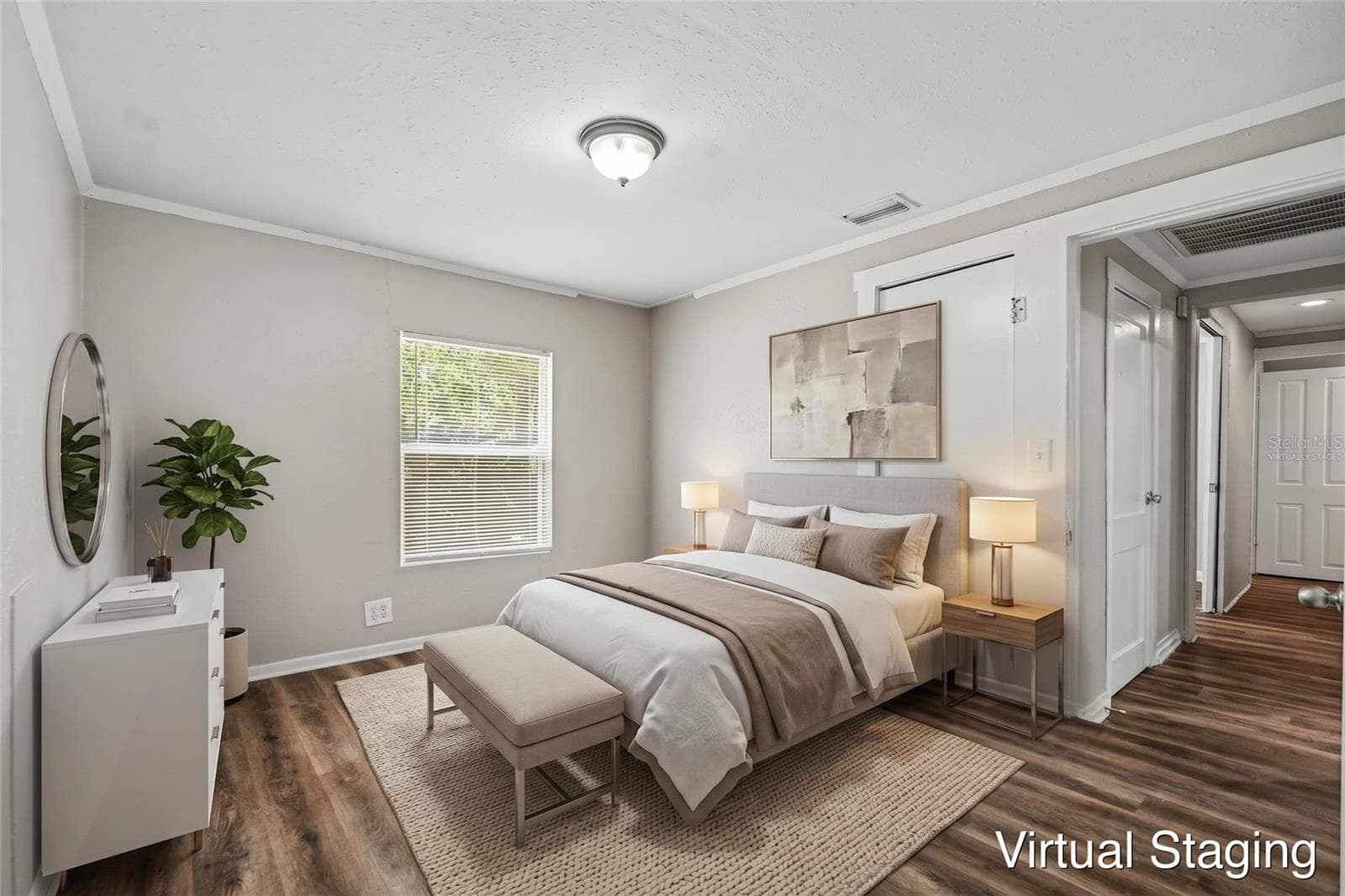 virtually staged - 828 E 145TH AVE, TAMPA