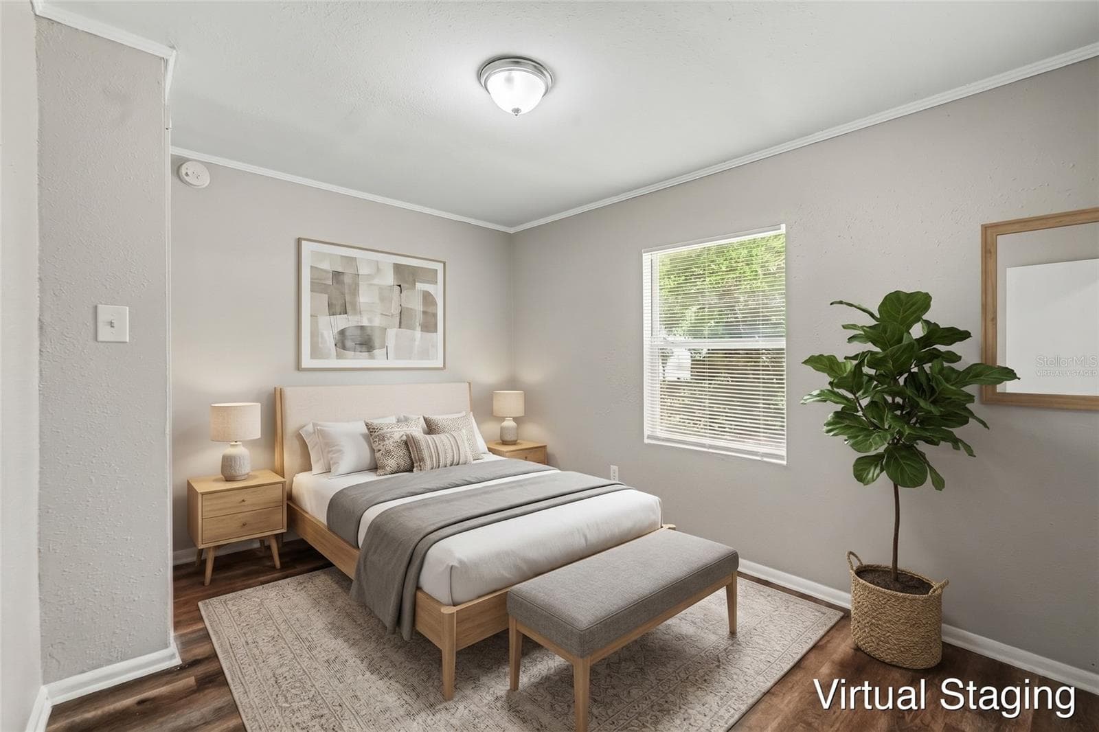 virtually staged - 828 E 145TH AVE, TAMPA