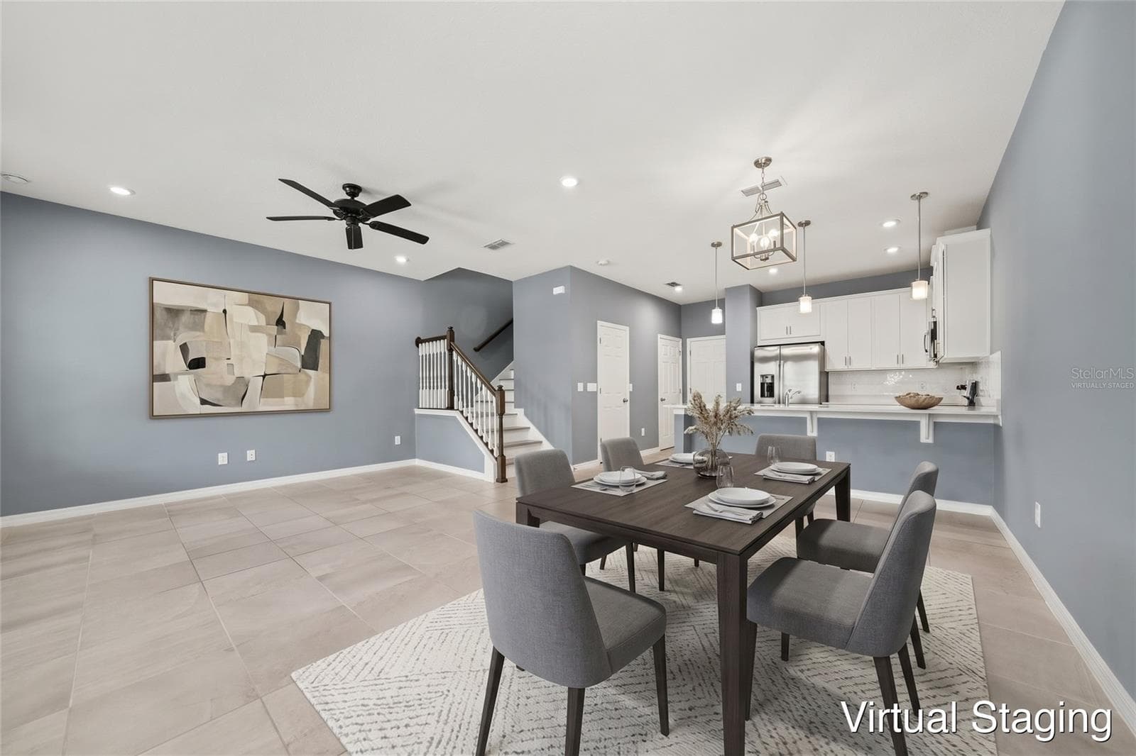 Virtually Staged - 1752 FULFILLMENT DR, KISSIMMEE