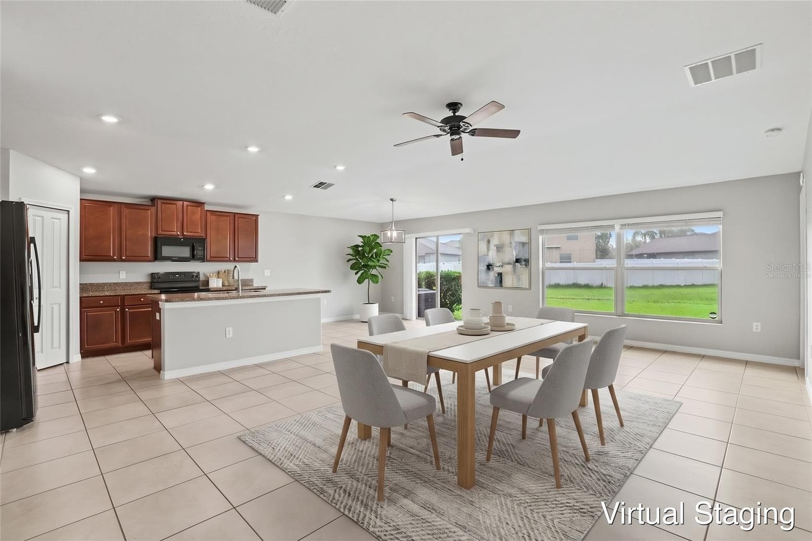 Virtually staged - 13224 WILDFLOWER MEADOW DR, RIVERVIEW