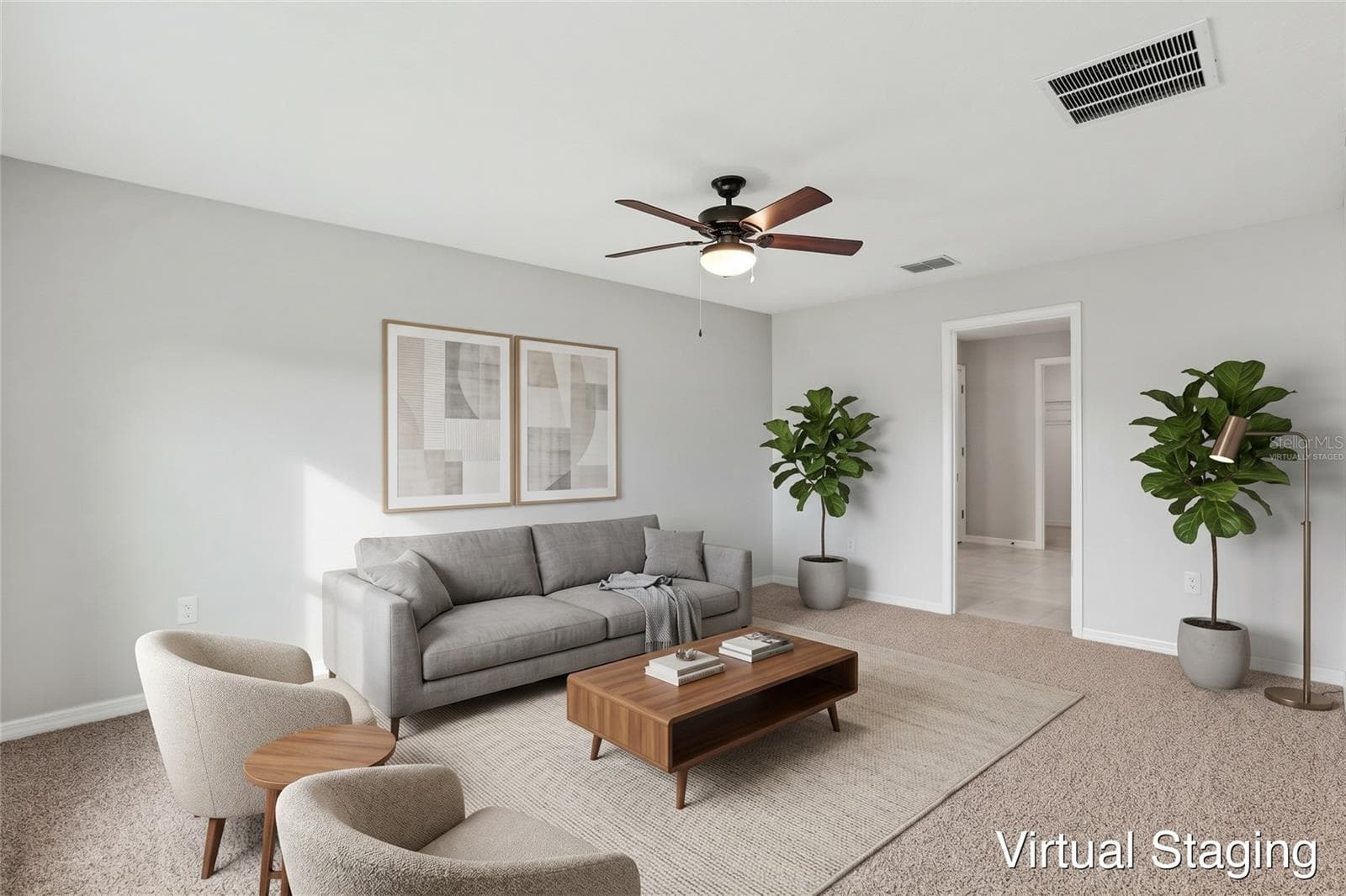 Virtually staged - 13224 WILDFLOWER MEADOW DR, RIVERVIEW