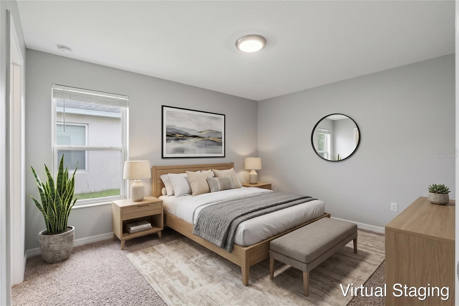 Virtually staged - 13224 WILDFLOWER MEADOW DR, RIVERVIEW