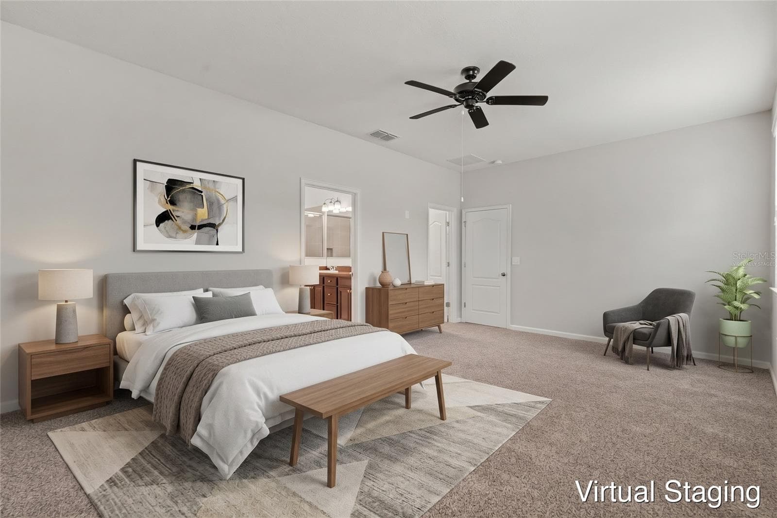 virtually staged - 12318 EAGLE SWOOP PL, RIVERVIEW