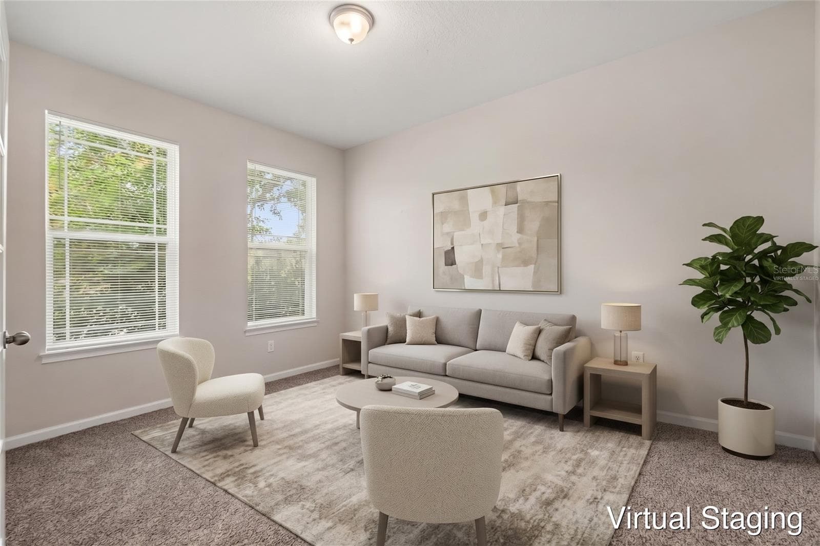 virtually staged - 12318 EAGLE SWOOP PL, RIVERVIEW
