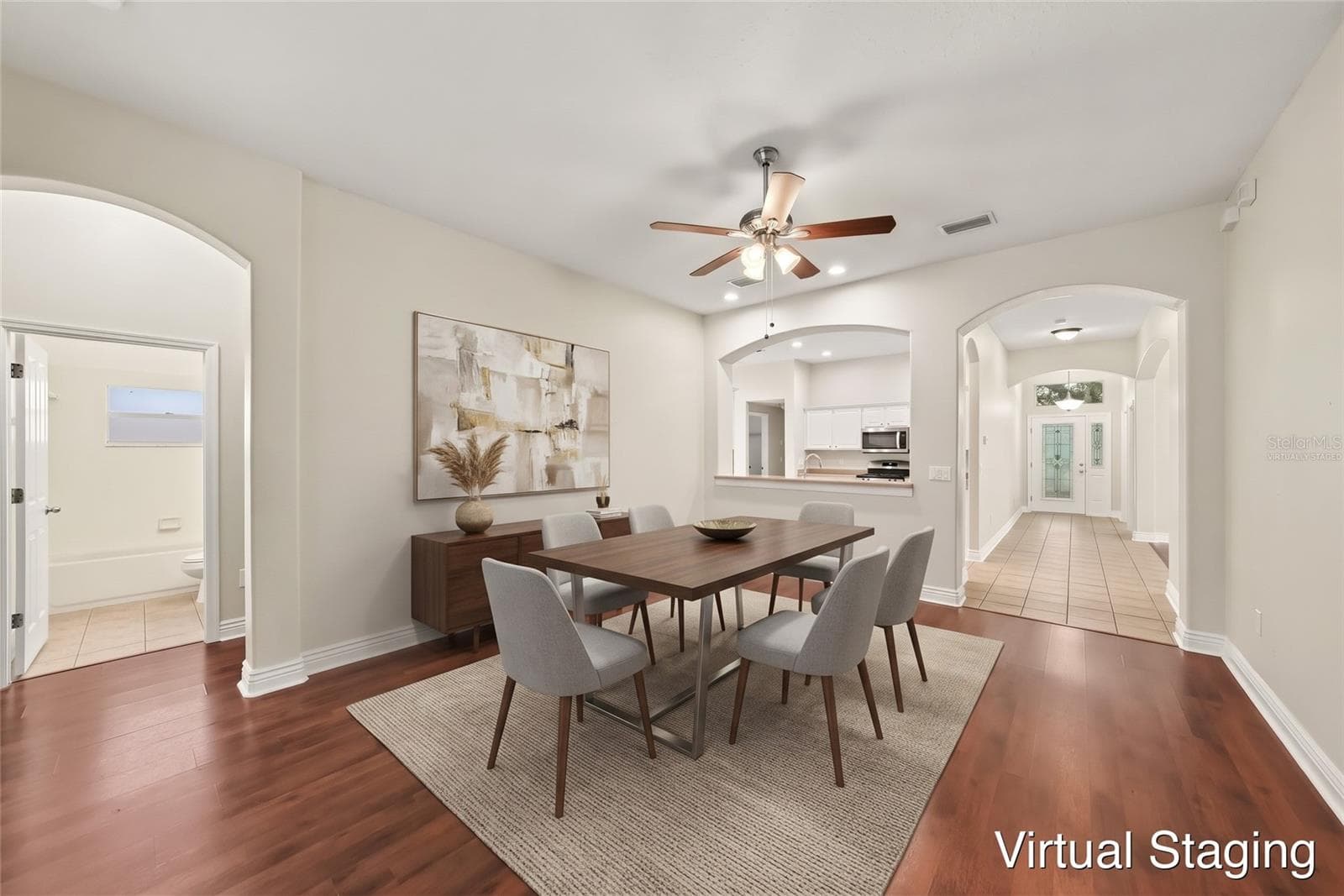 Virtually staged - 16312 BRIDGECROSSING DR, LITHIA