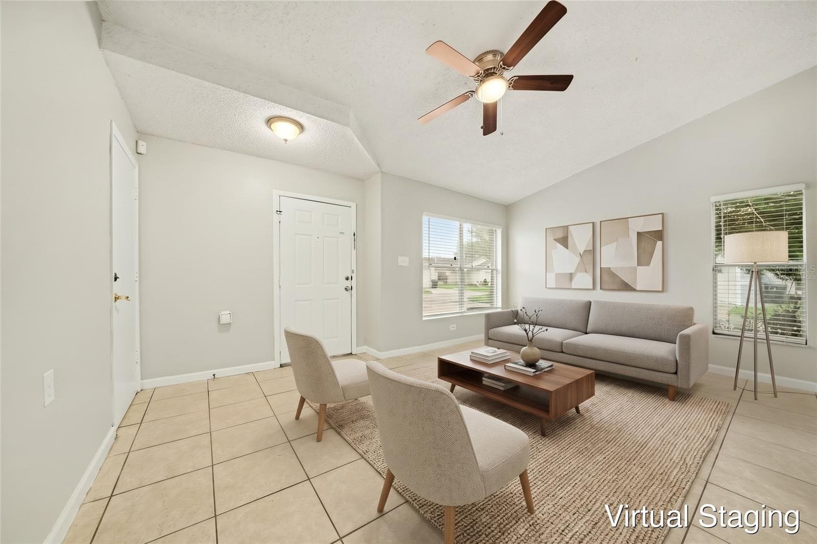 Virtually Staged - 1034 CLOVERCREST RD, ORLANDO