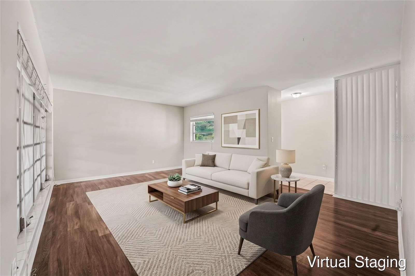 Virtually Staged - 521 W PALMEDEN DR, LAKELAND