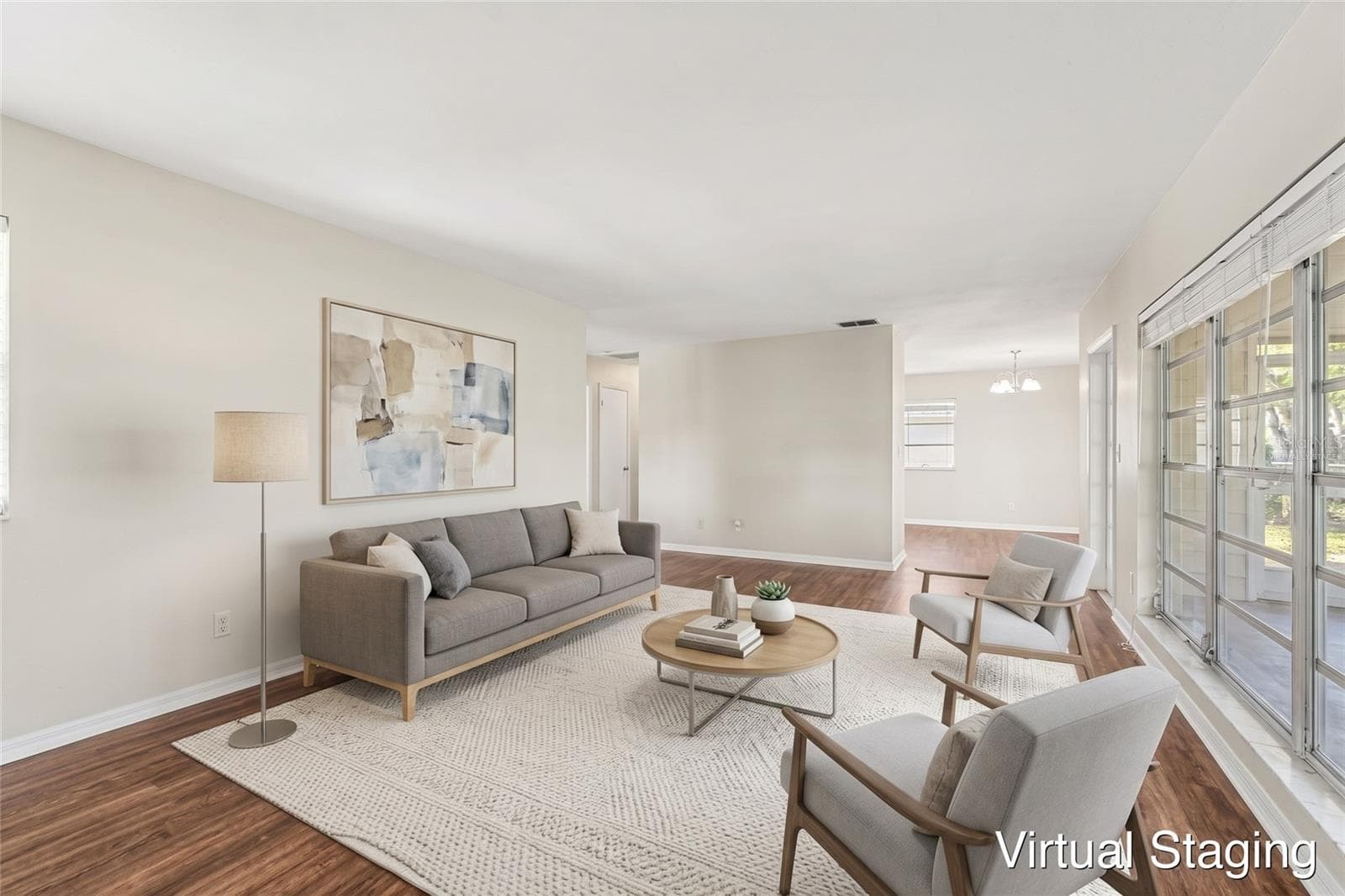 Virtually Staged - 521 W PALMEDEN DR, LAKELAND