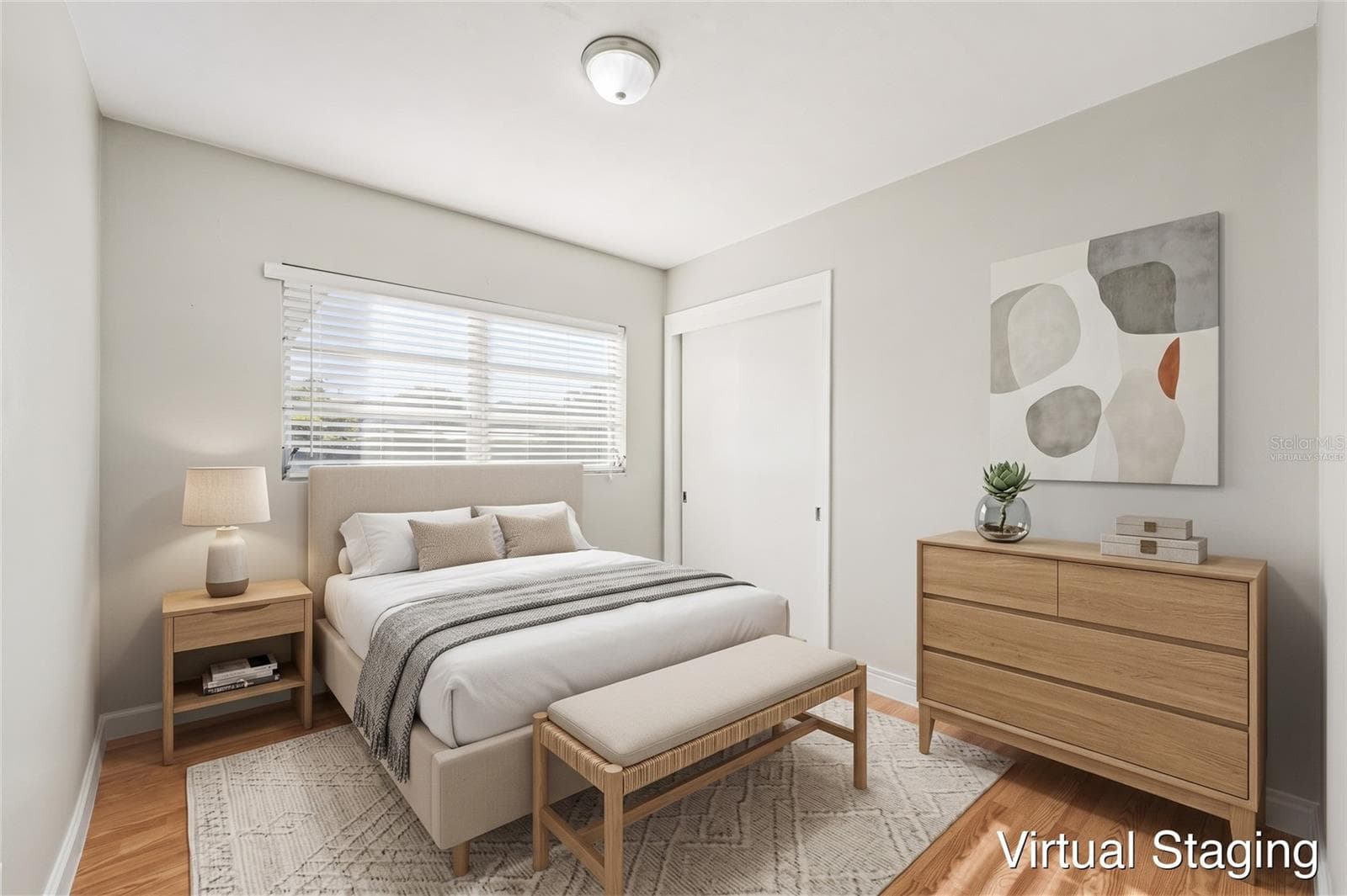 Virtually Staged - 521 W PALMEDEN DR, LAKELAND