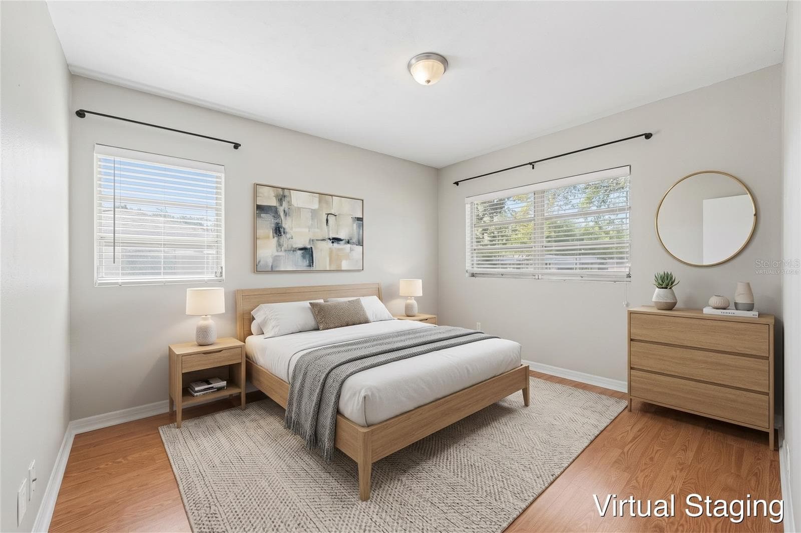 Virtually Staged - 521 W PALMEDEN DR, LAKELAND