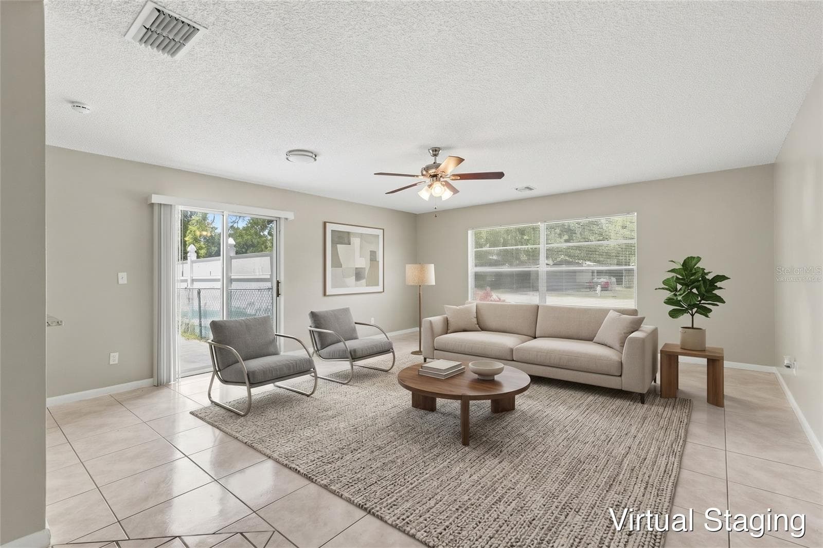 Virtually Staged - 483 WATER RUN, OCALA