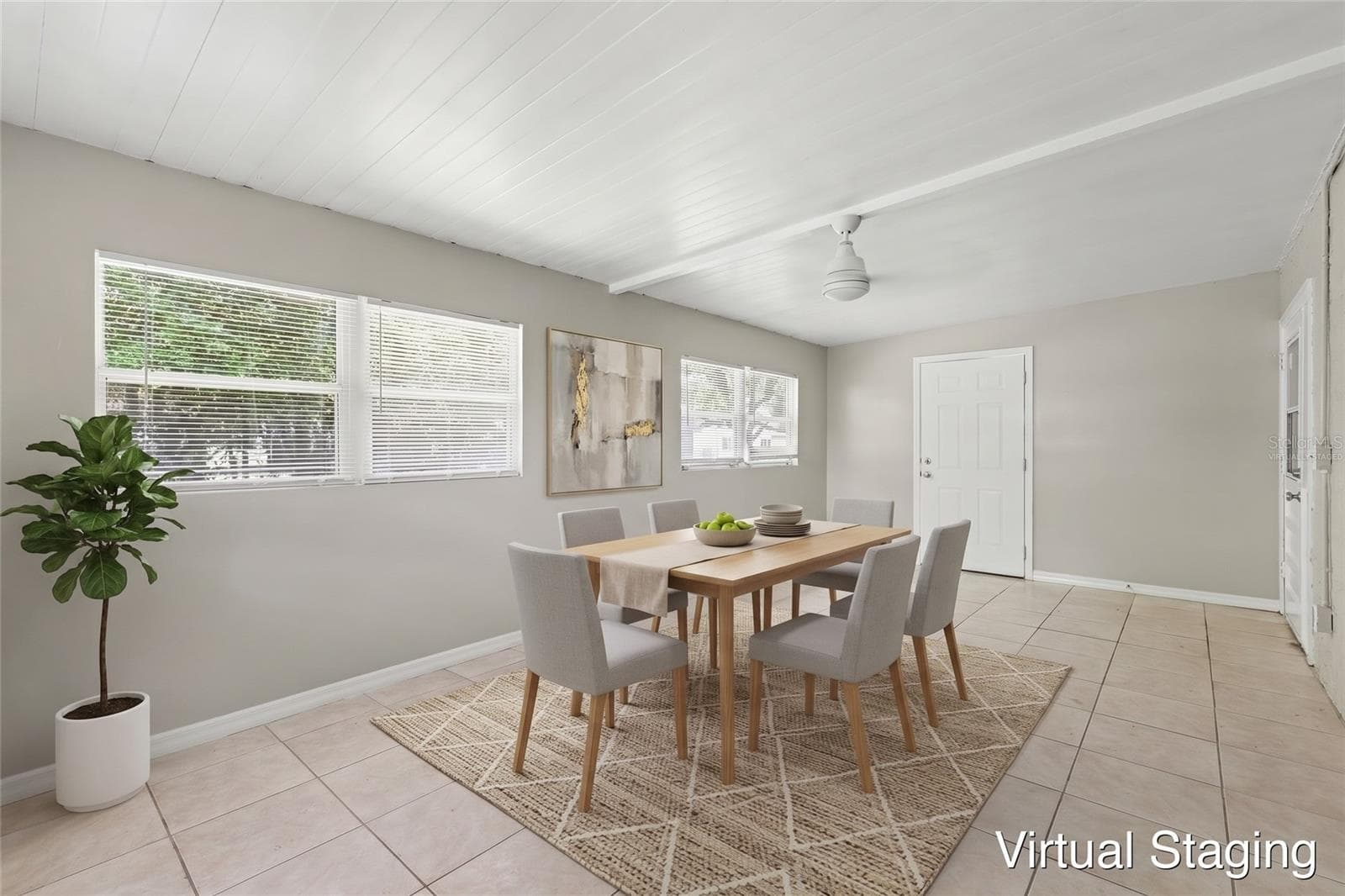 Virtually Staged - 483 WATER RUN, OCALA