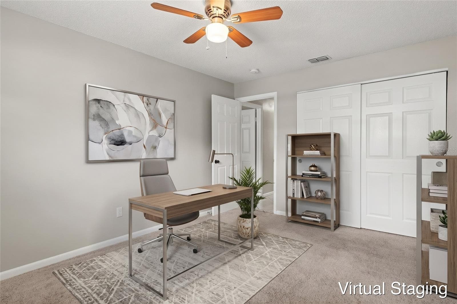 Virtually Staged - 483 WATER RUN, OCALA