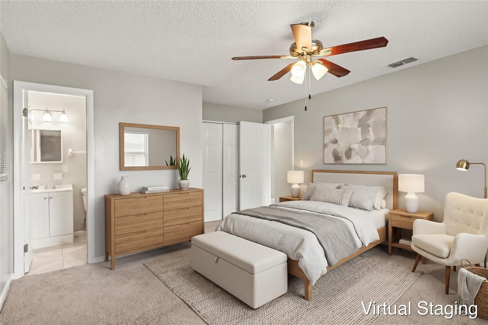 Virtually Staged - 483 WATER RUN, OCALA